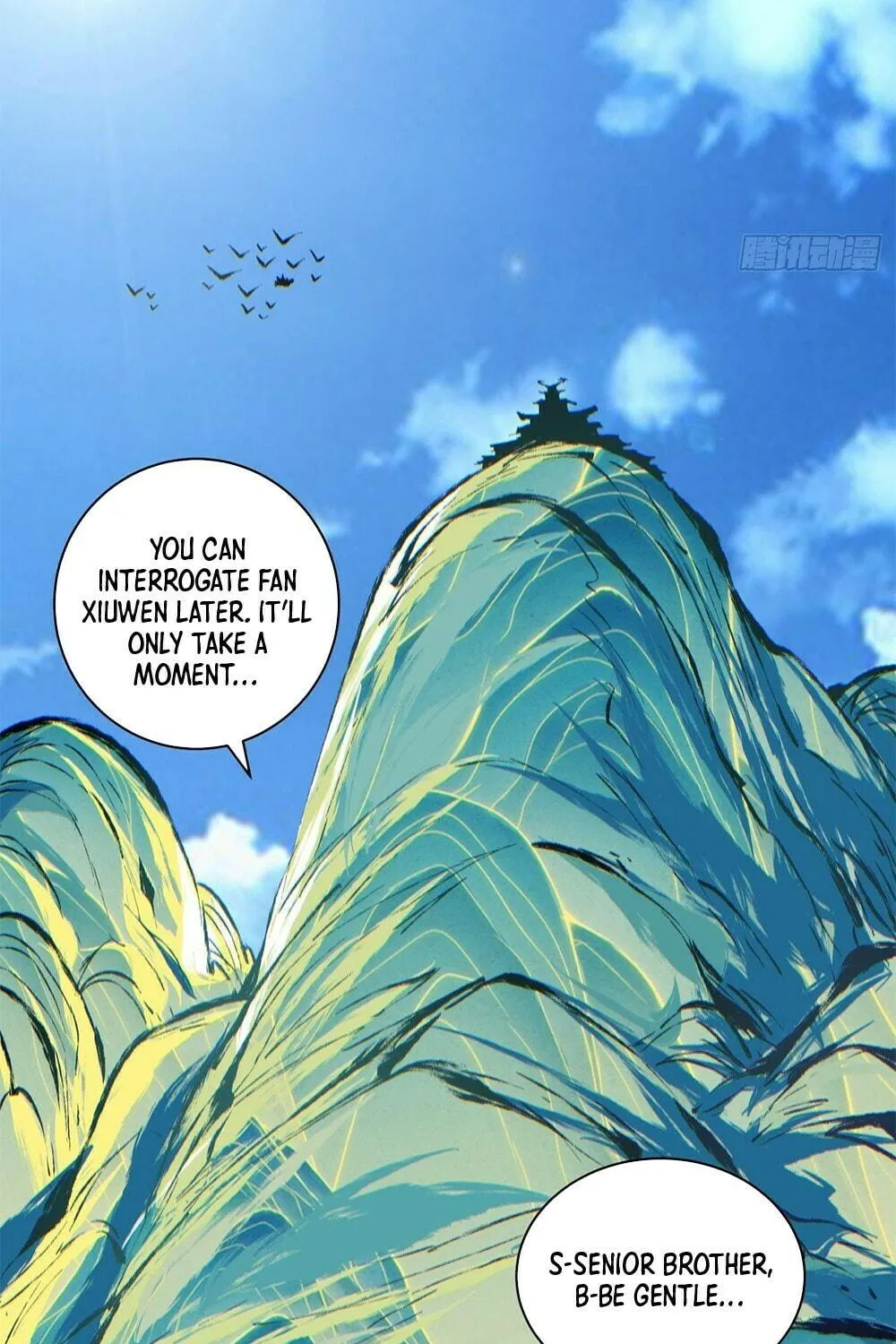 My Disciples Are All Big Villains Chapter 84 page 13 - 