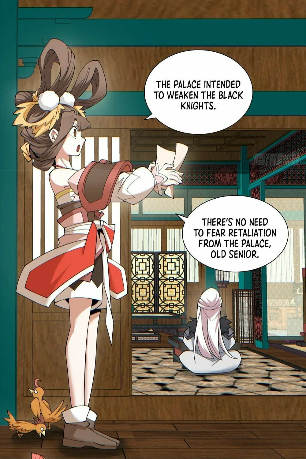 My Disciples Are All Big Villains Chapter 84 page 15 - 