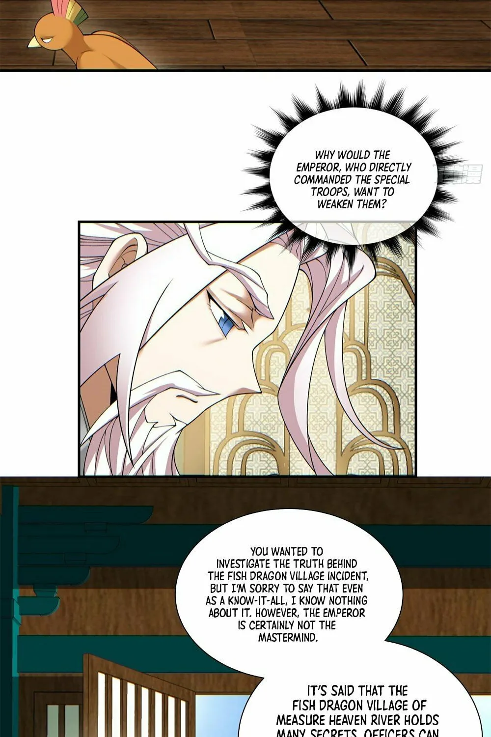 My Disciples Are All Big Villains Chapter 84 page 16 - 