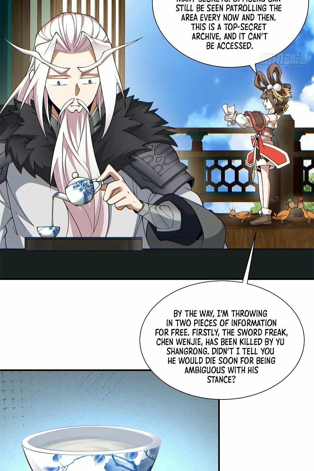 My Disciples Are All Big Villains Chapter 84 page 17 - 