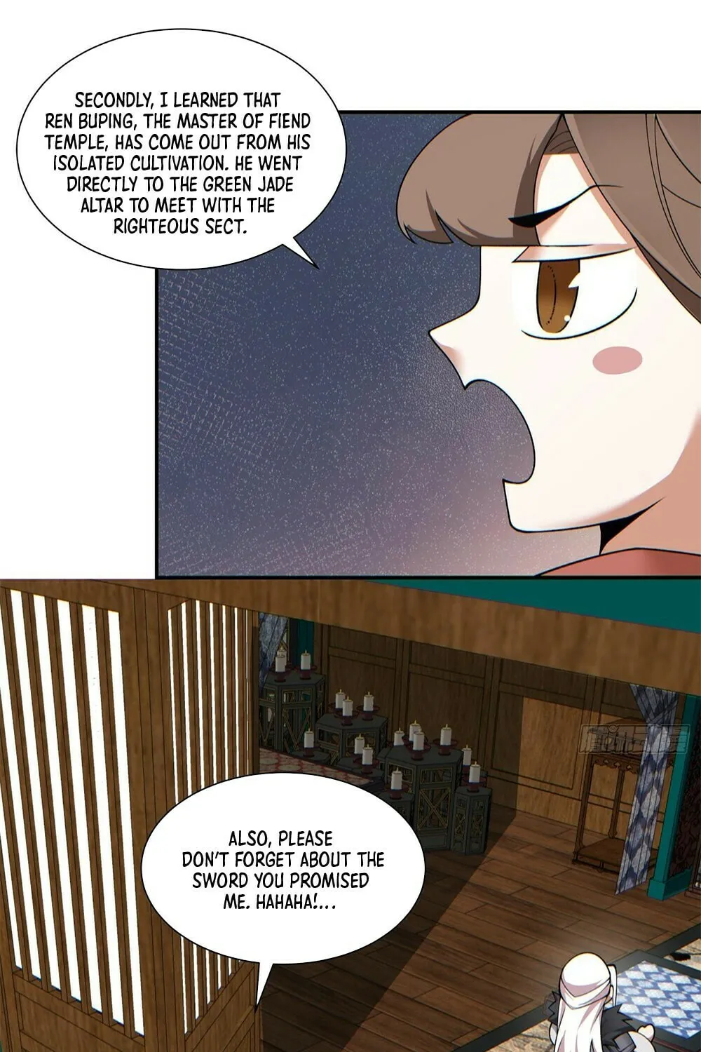My Disciples Are All Big Villains Chapter 84 page 19 - 