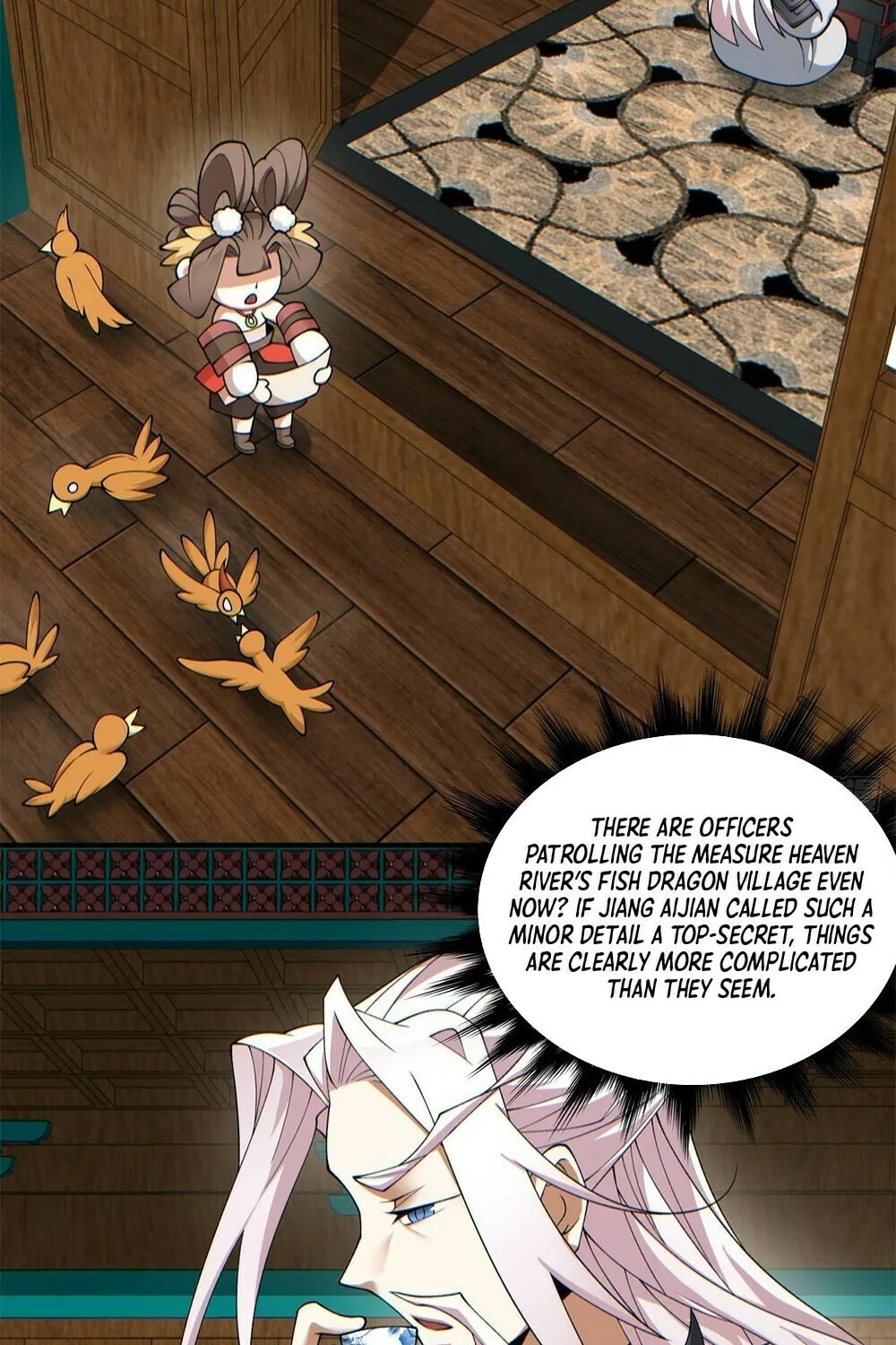 My Disciples Are All Big Villains Chapter 84 page 20 - 