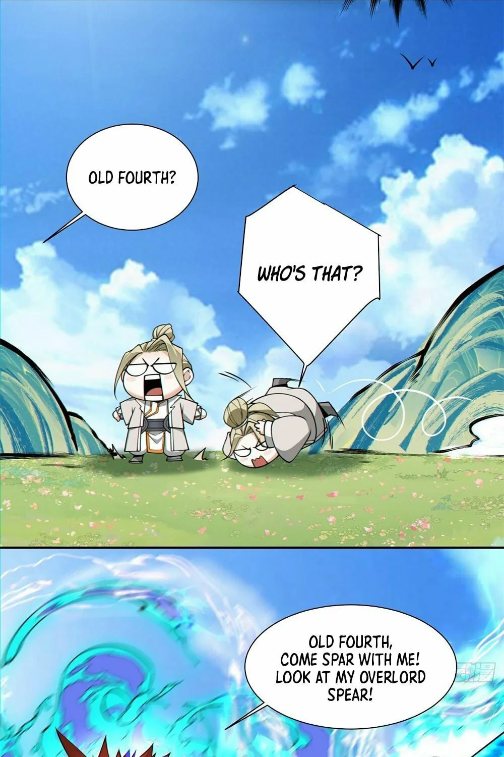 My Disciples Are All Big Villains Chapter 84 page 3 - 