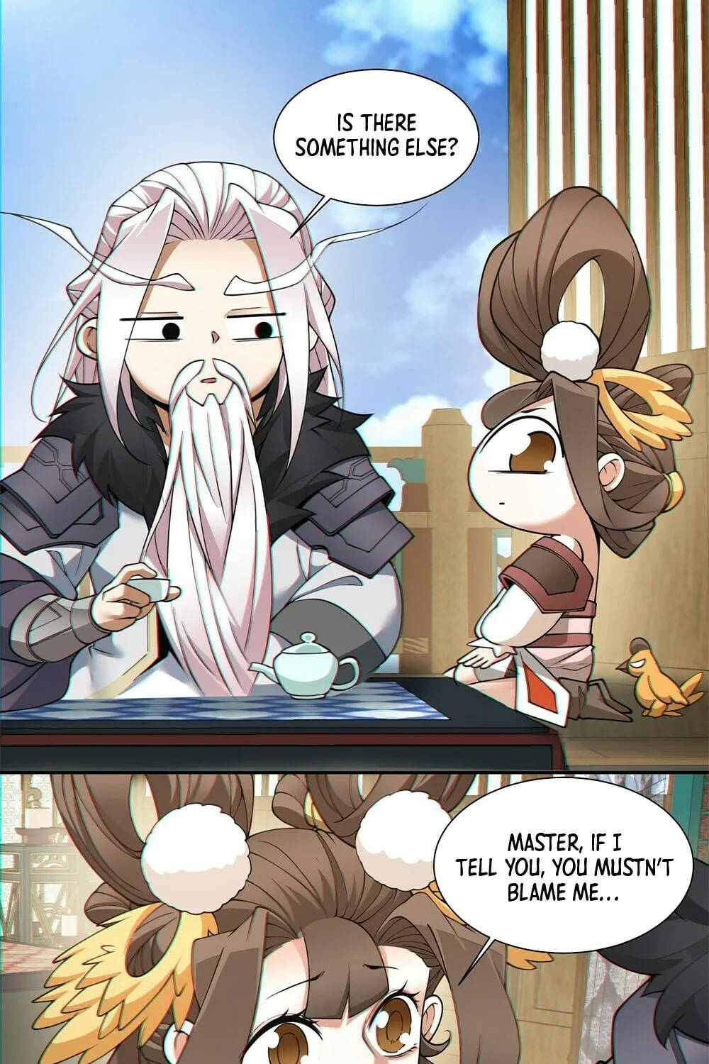 My Disciples Are All Big Villains Chapter 84 page 22 - 