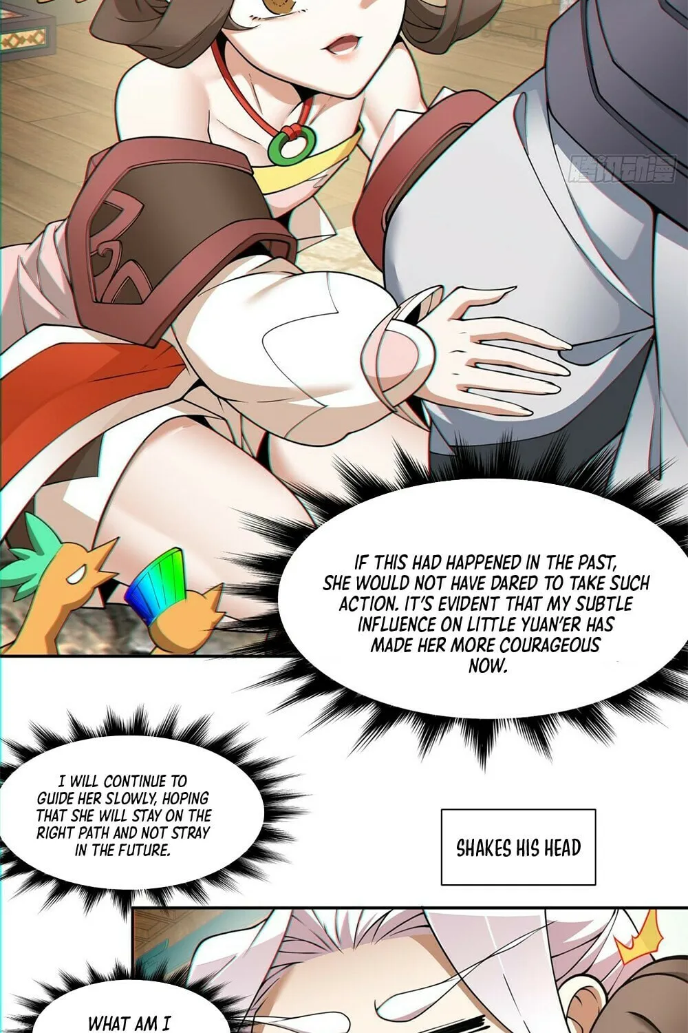 My Disciples Are All Big Villains Chapter 84 page 23 - 
