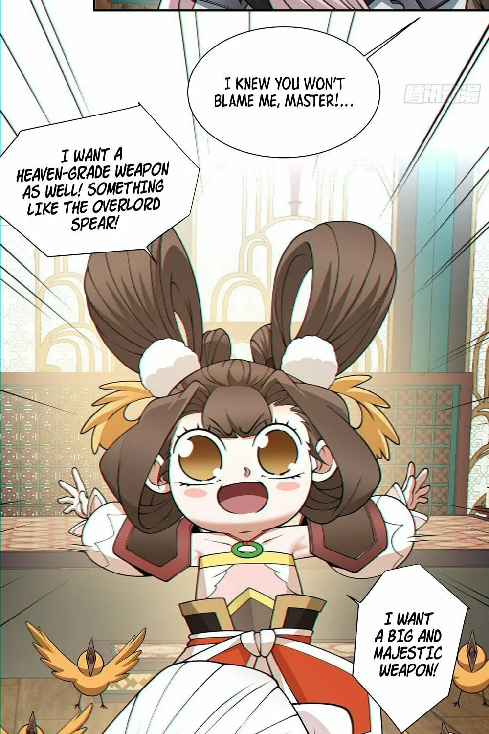 My Disciples Are All Big Villains Chapter 84 page 25 - 