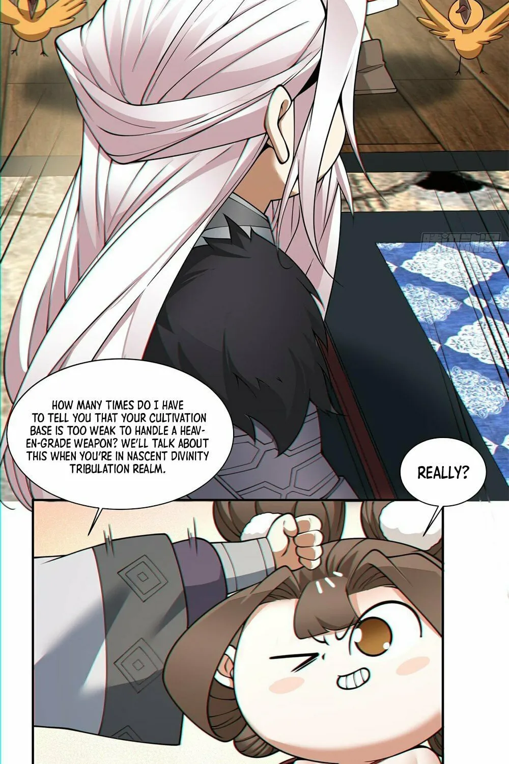 My Disciples Are All Big Villains Chapter 84 page 26 - 