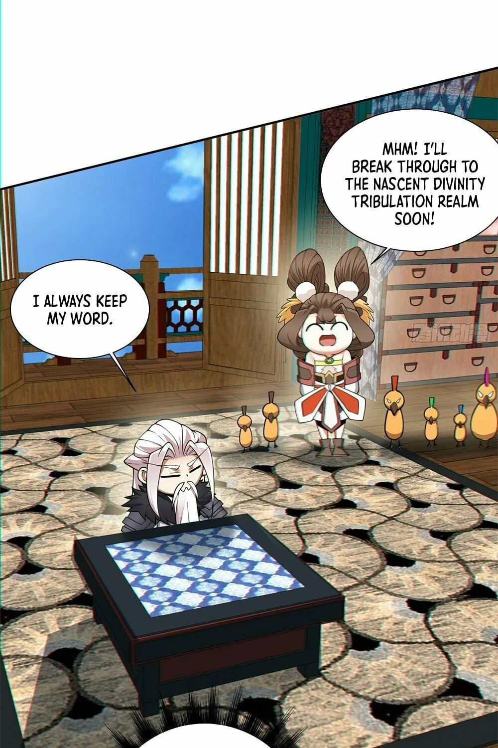 My Disciples Are All Big Villains Chapter 84 page 28 - 