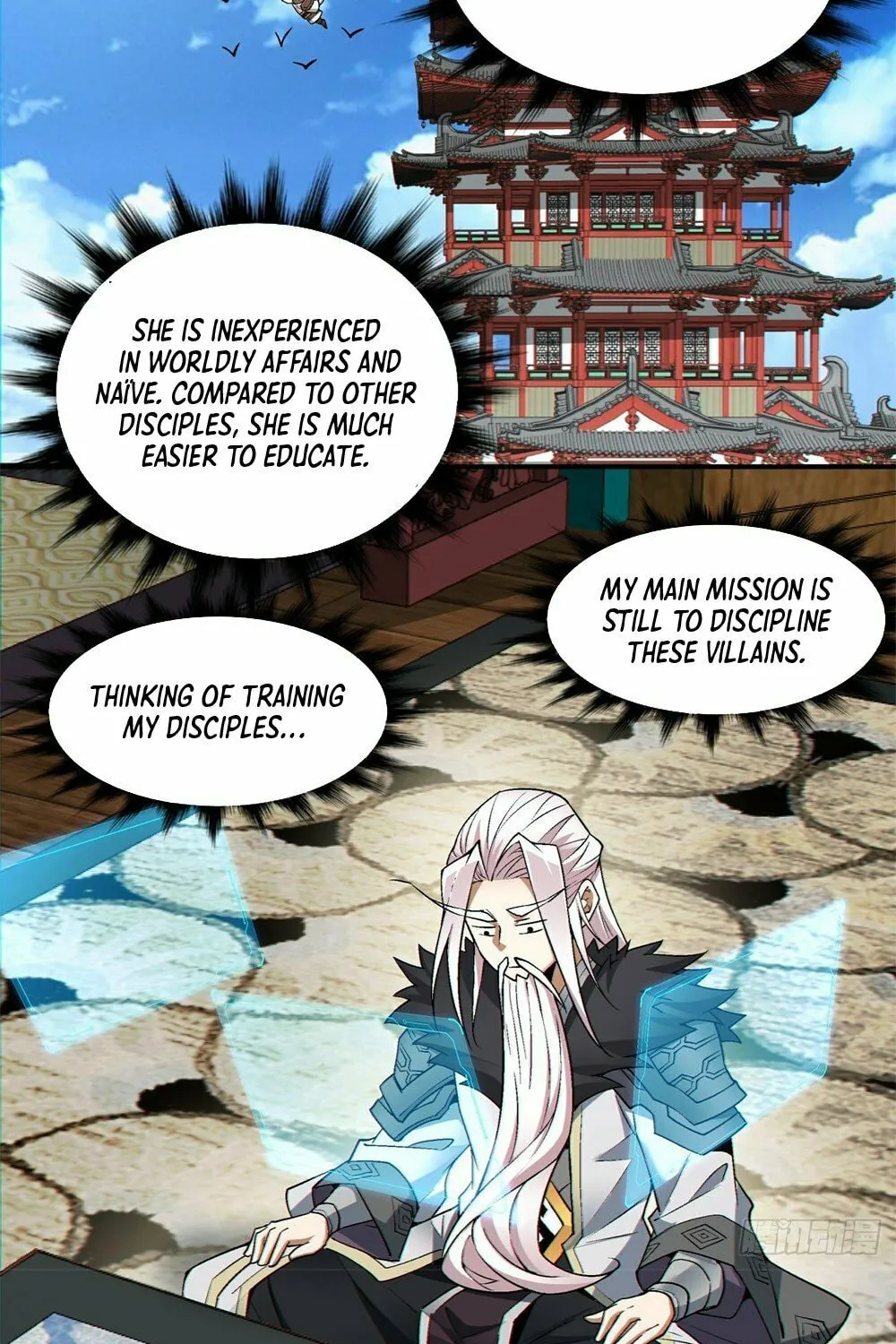 My Disciples Are All Big Villains Chapter 84 page 30 - 