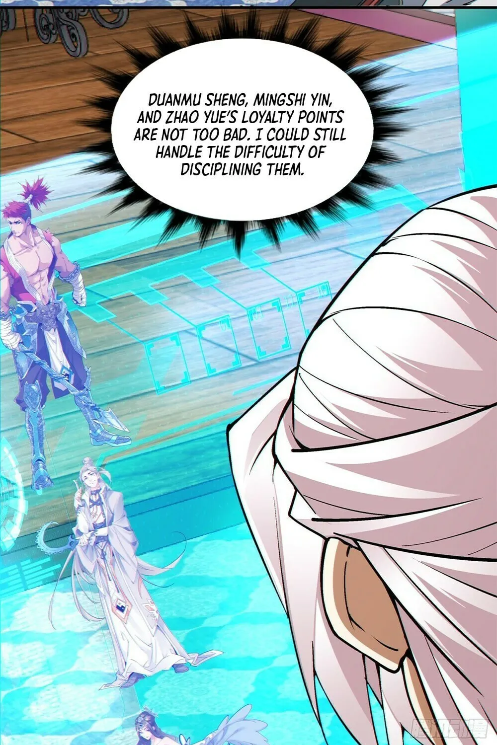 My Disciples Are All Big Villains Chapter 84 page 32 - 