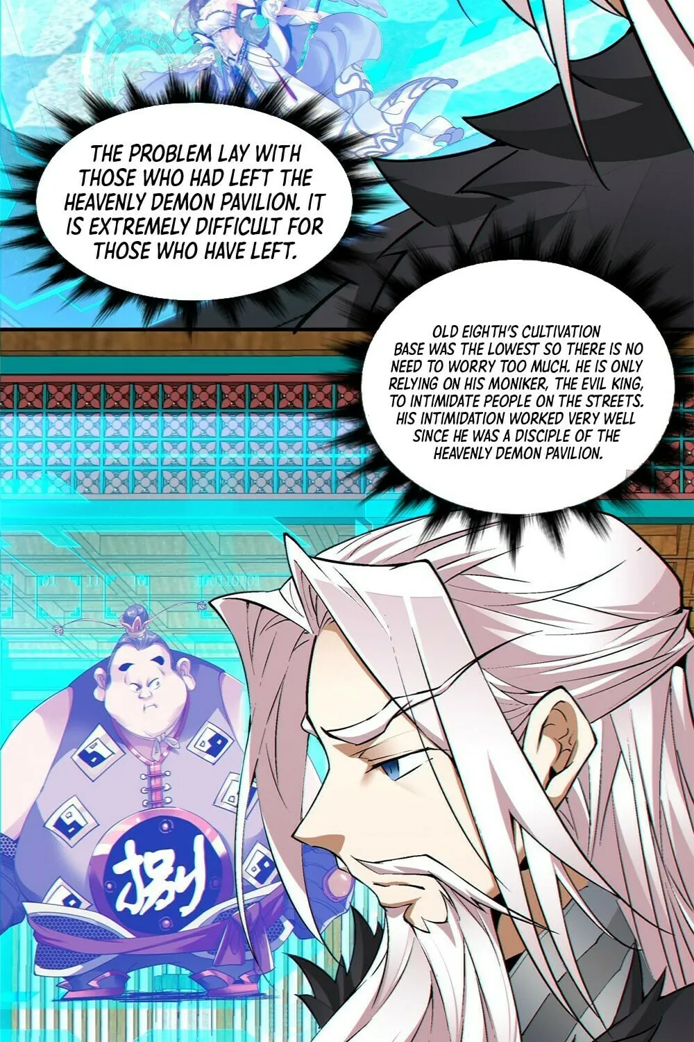 My Disciples Are All Big Villains Chapter 84 page 33 - 