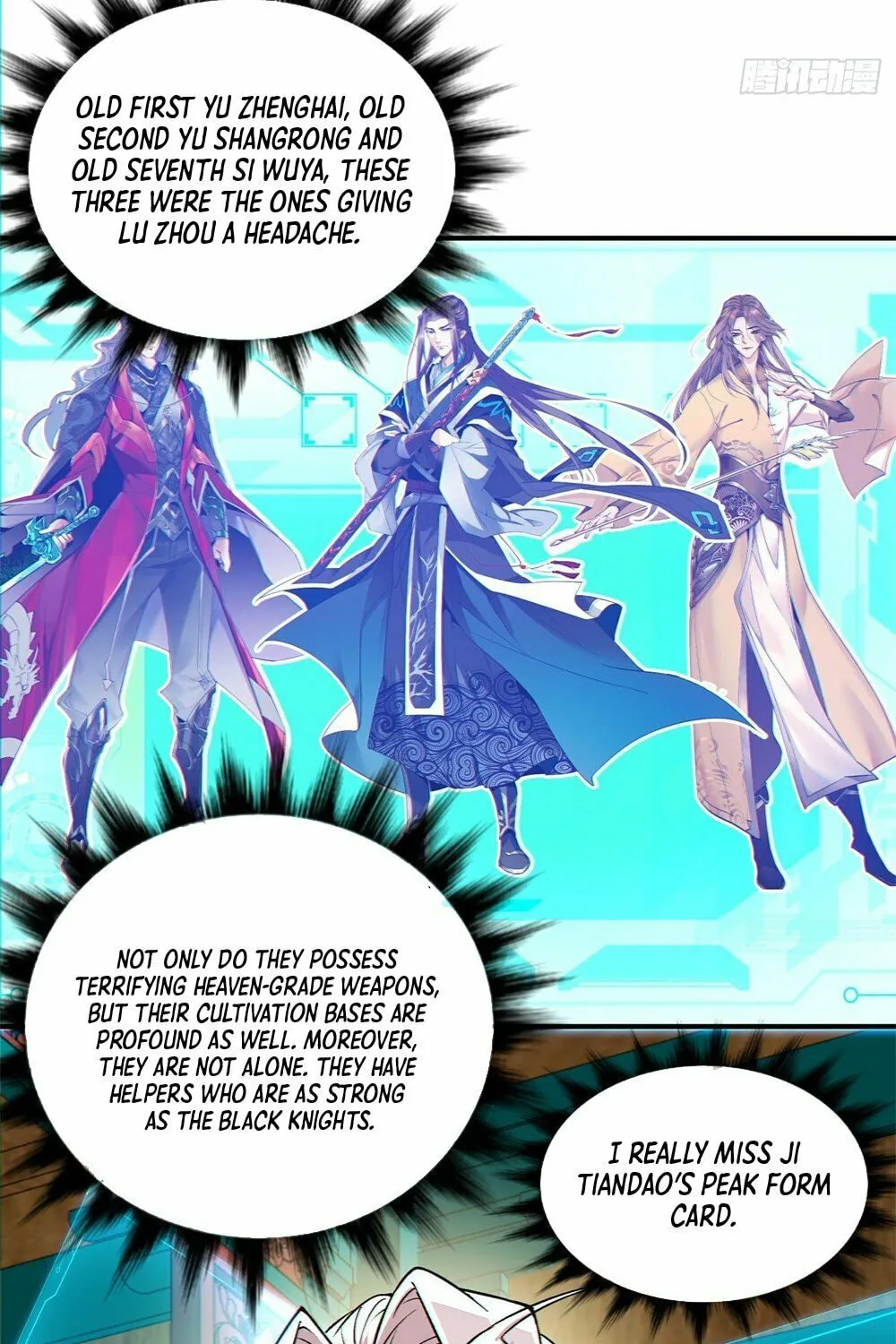 My Disciples Are All Big Villains Chapter 84 page 35 - 
