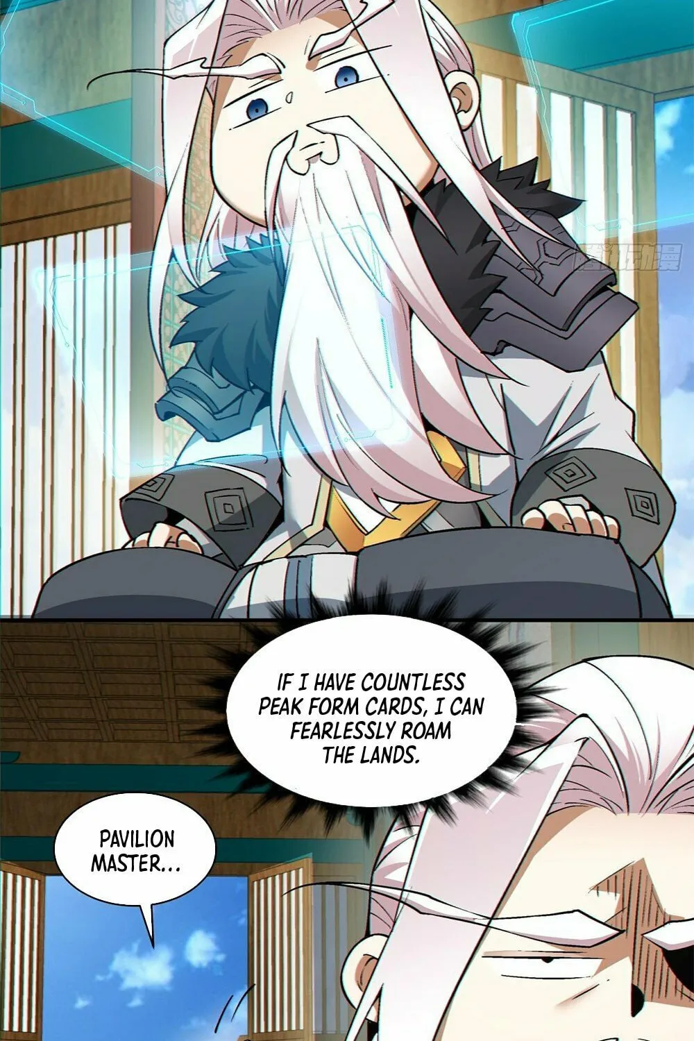 My Disciples Are All Big Villains Chapter 84 page 36 - 