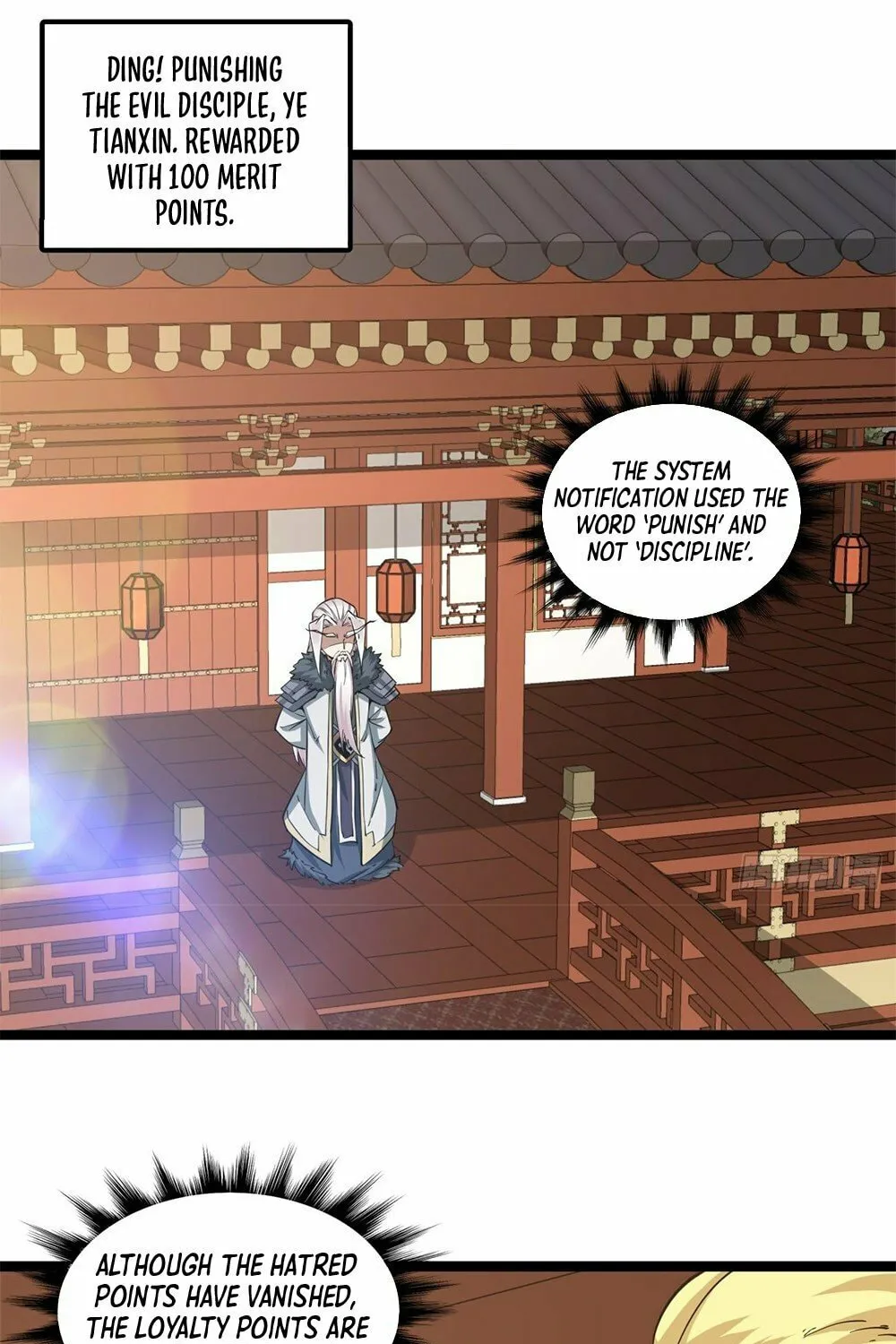 My Disciples Are All Big Villains Chapter 84 page 48 - 