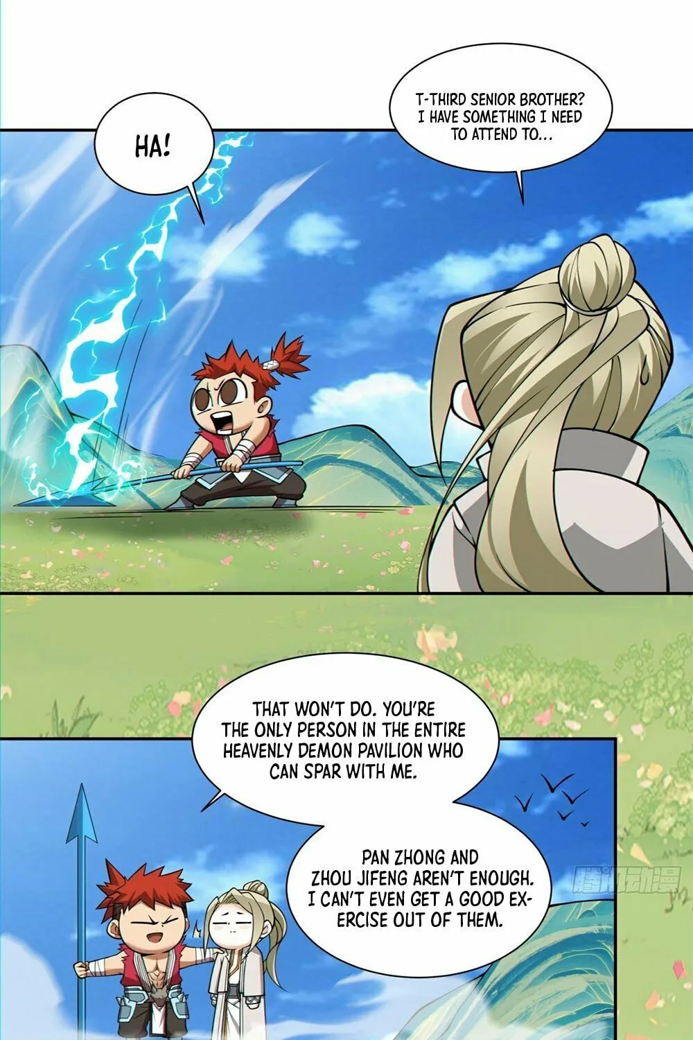 My Disciples Are All Big Villains Chapter 84 page 6 - 