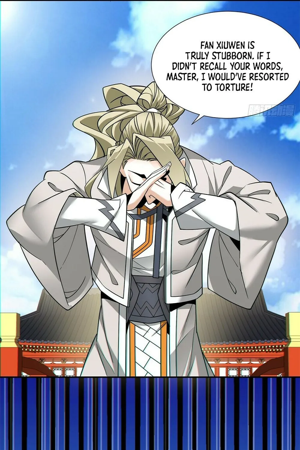 My Disciples Are All Big Villains Chapter 84 page 53 - 