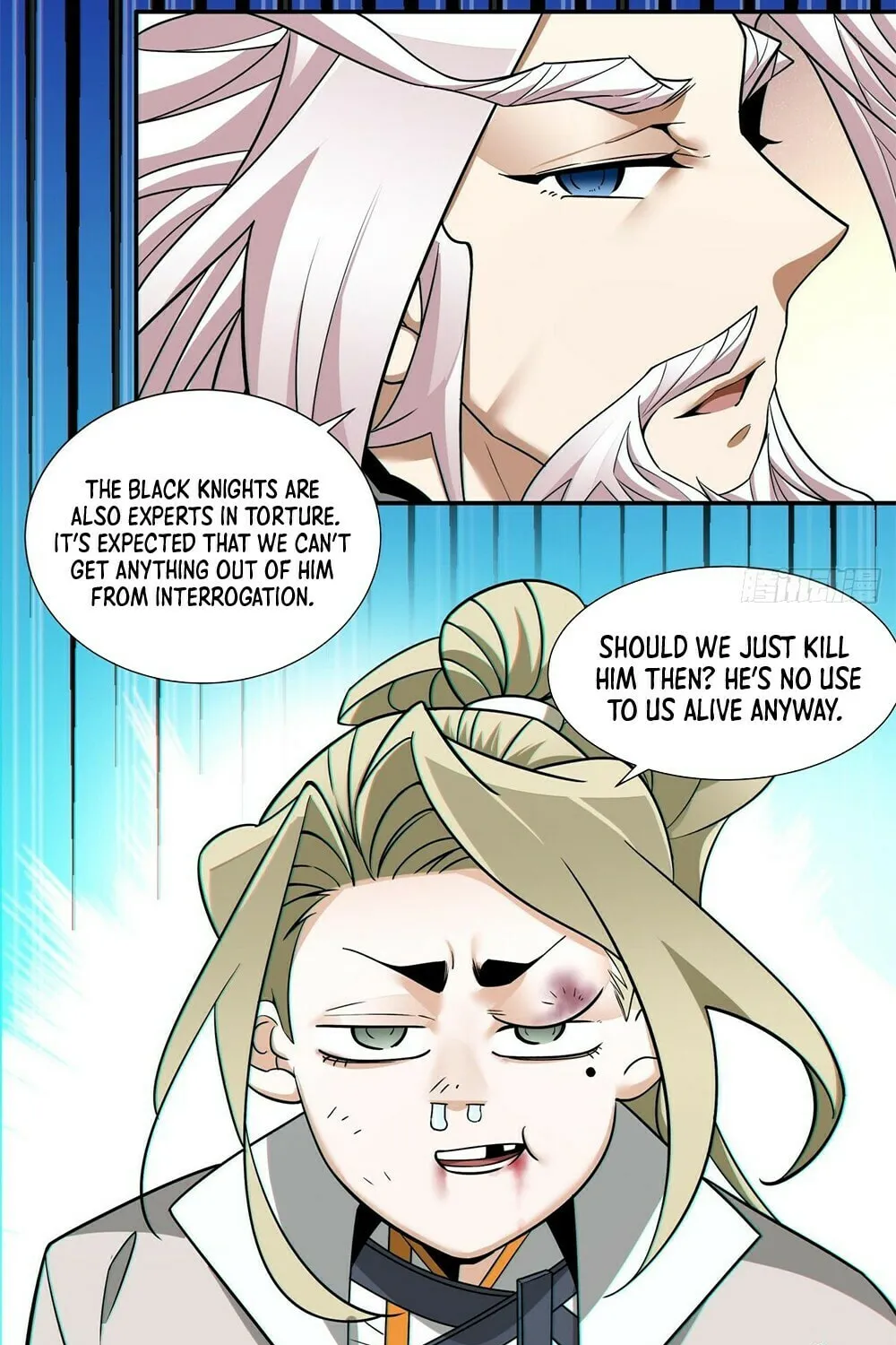 My Disciples Are All Big Villains Chapter 84 page 54 - 