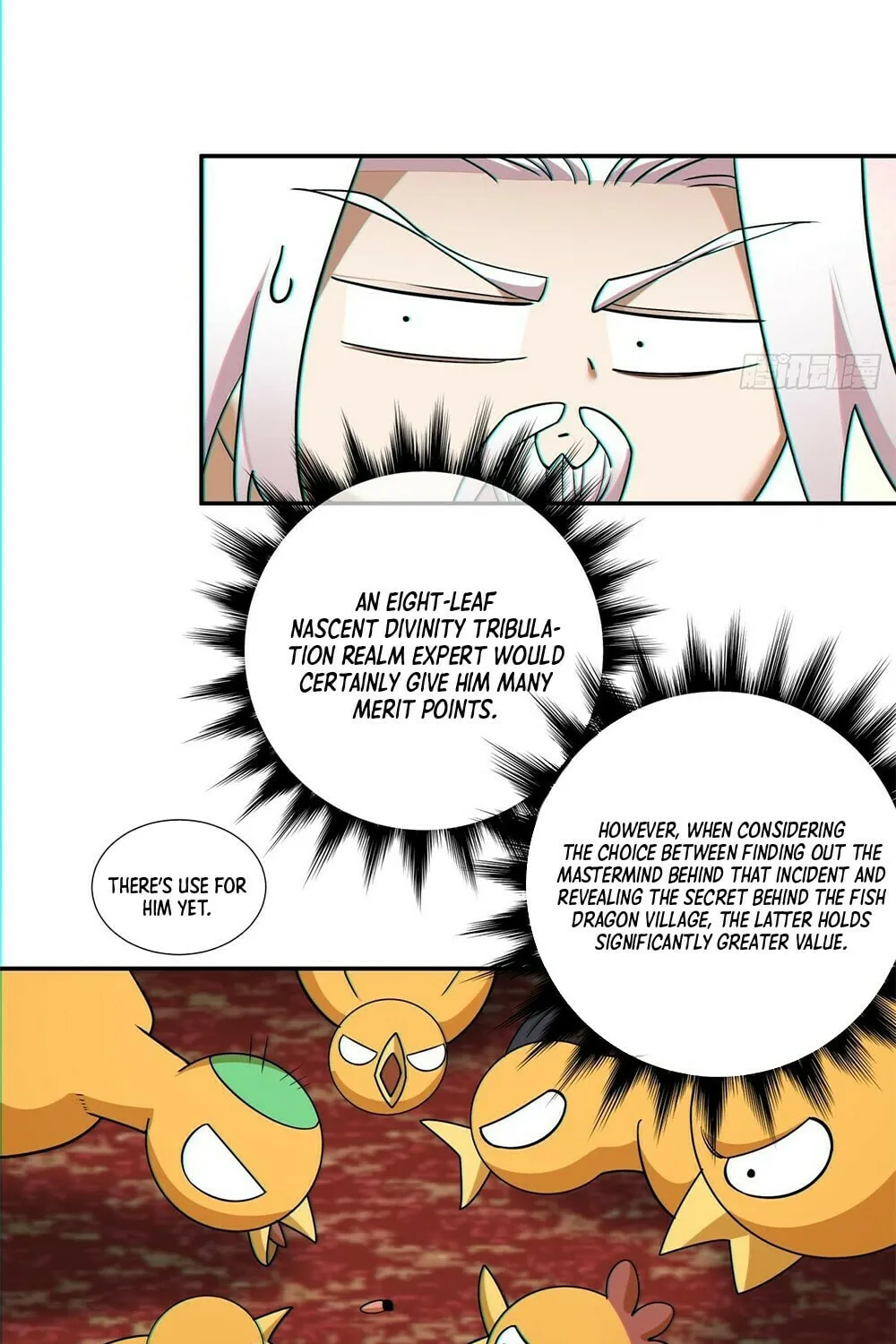 My Disciples Are All Big Villains Chapter 84 page 56 - 