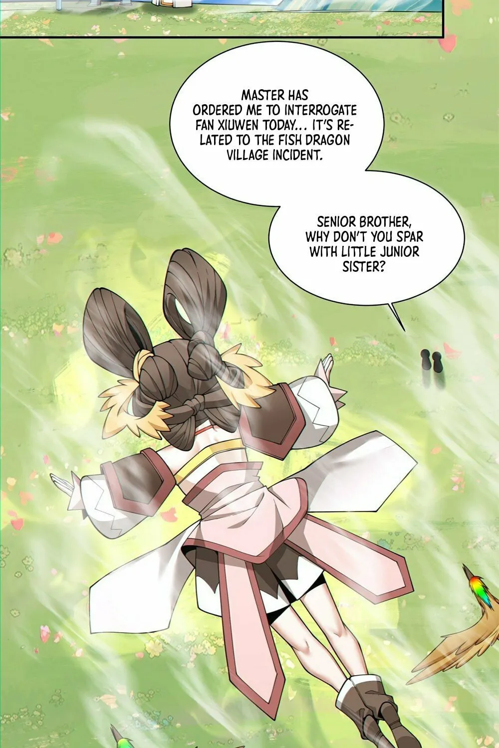 My Disciples Are All Big Villains Chapter 84 page 7 - 