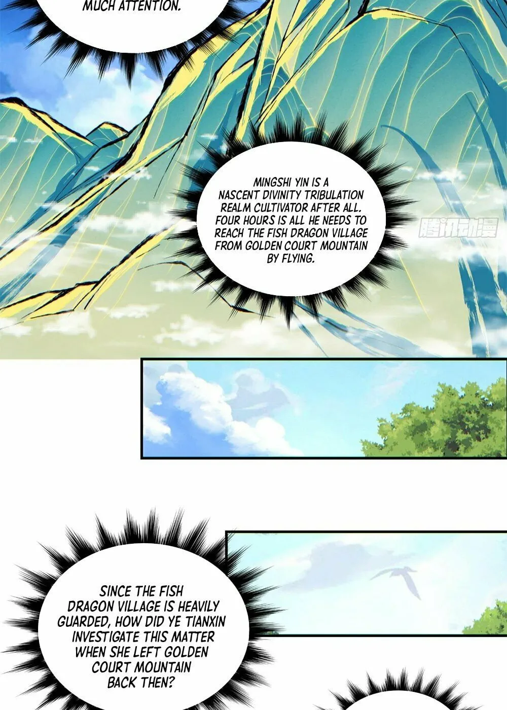 My Disciples Are All Big Villains Chapter 85 page 2 - 