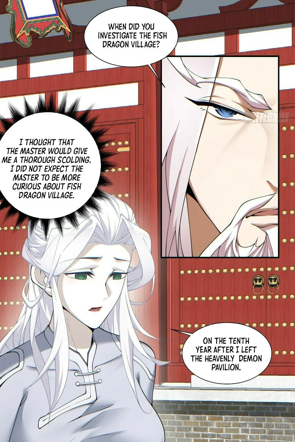 My Disciples Are All Big Villains Chapter 85 page 11 - 