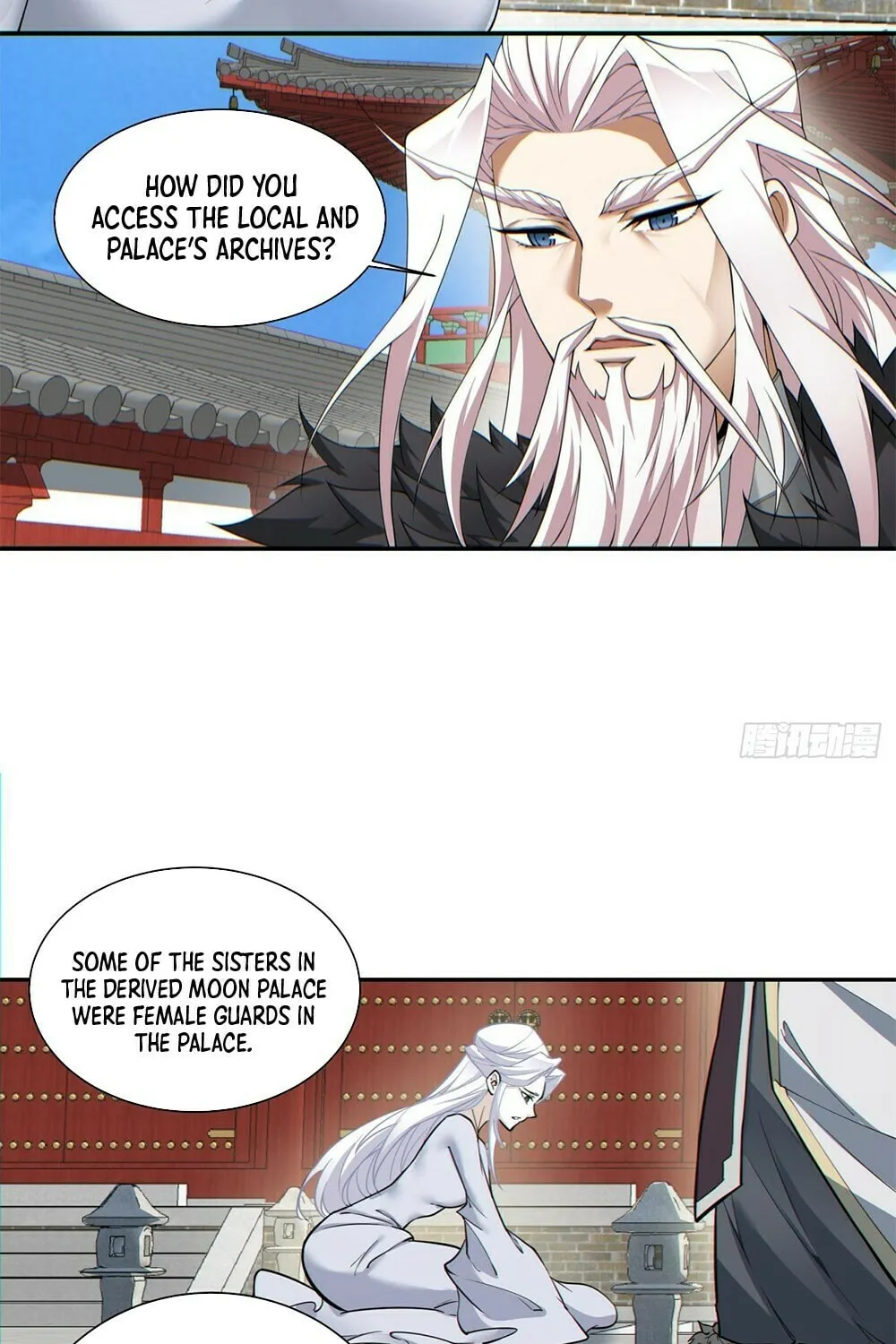 My Disciples Are All Big Villains Chapter 85 page 12 - 