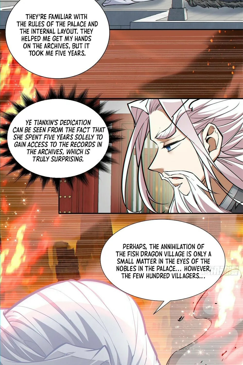 My Disciples Are All Big Villains Chapter 85 page 13 - 