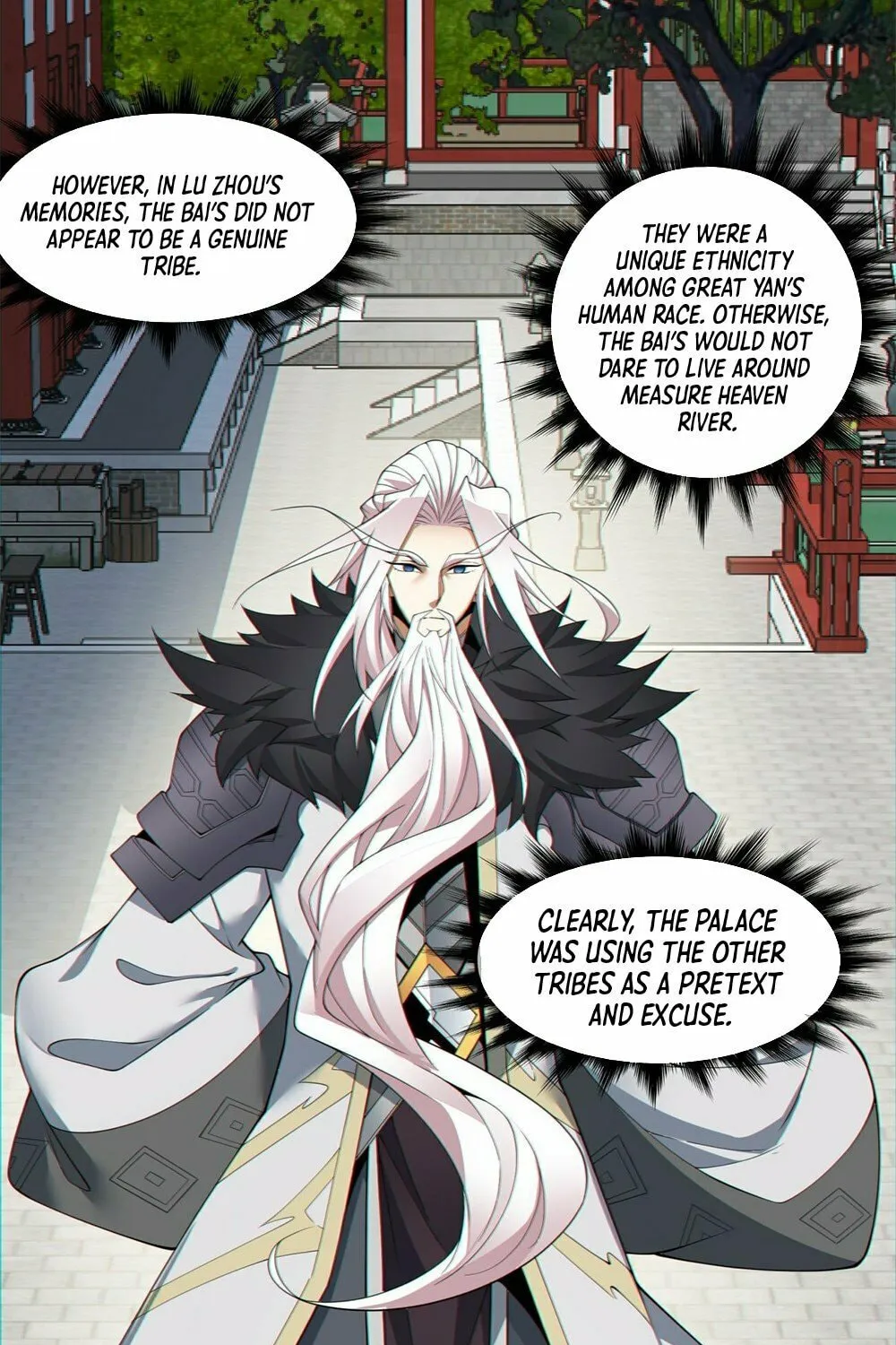 My Disciples Are All Big Villains Chapter 85 page 19 - 