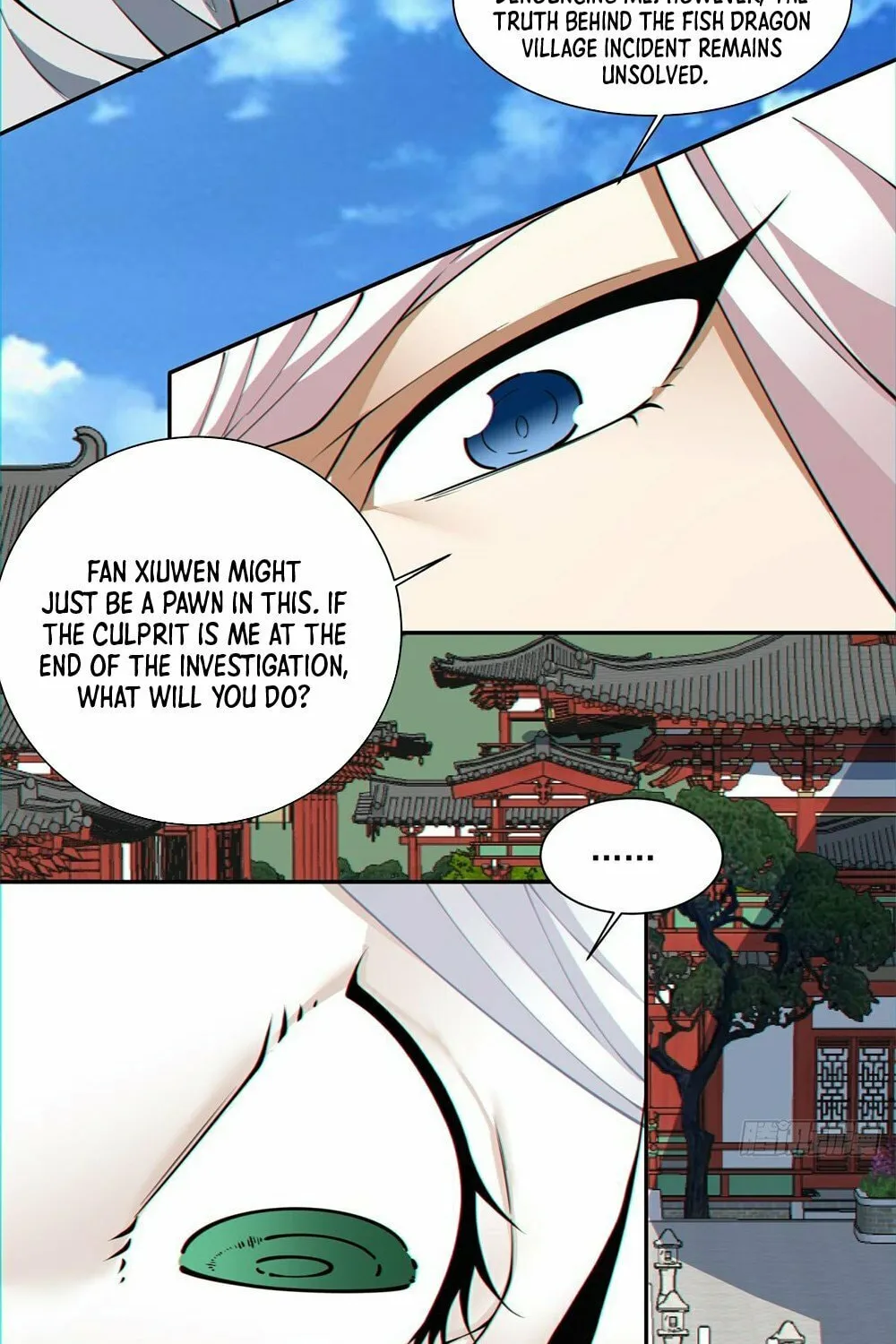 My Disciples Are All Big Villains Chapter 85 page 23 - 