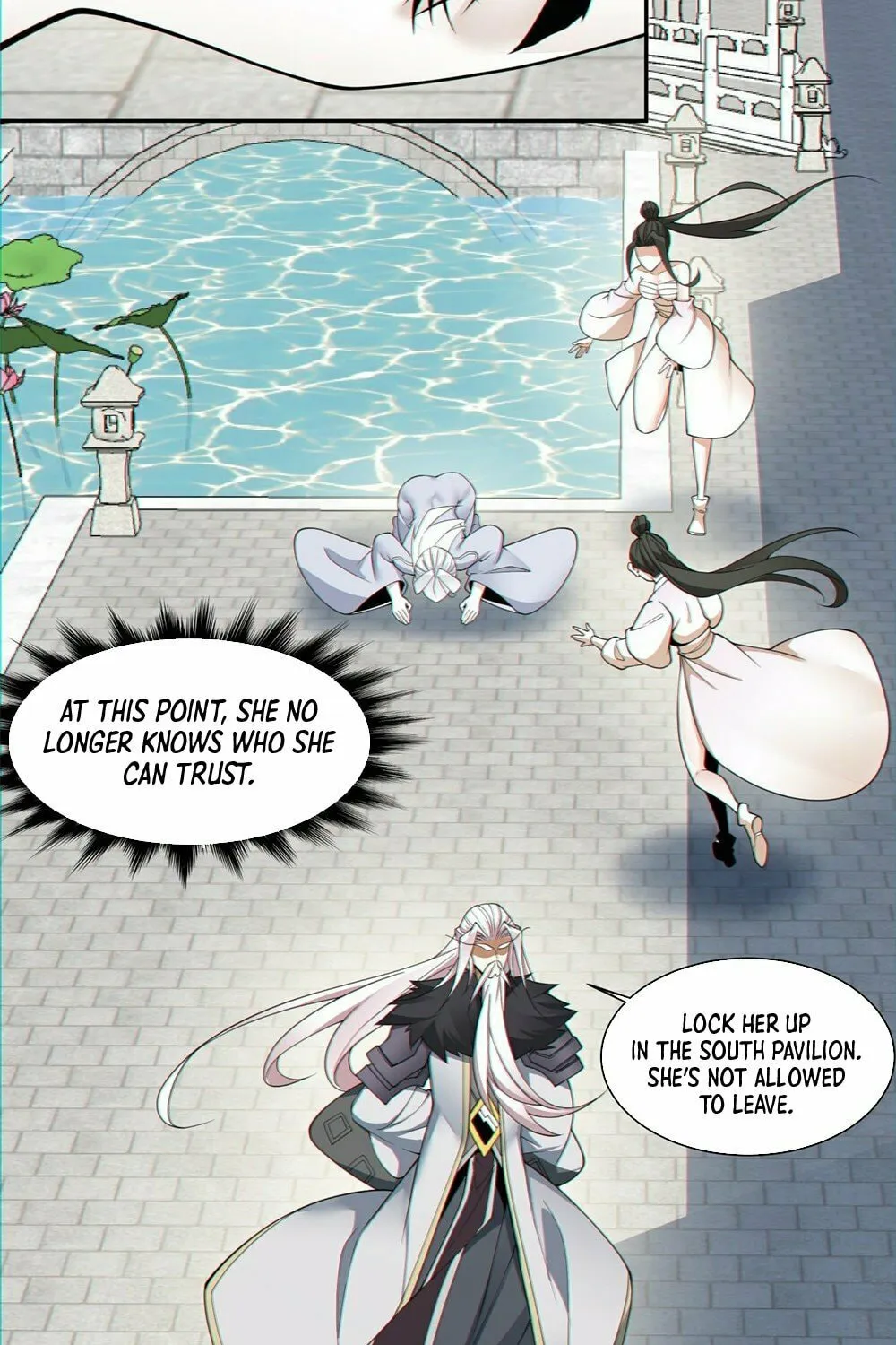 My Disciples Are All Big Villains Chapter 85 page 24 - 