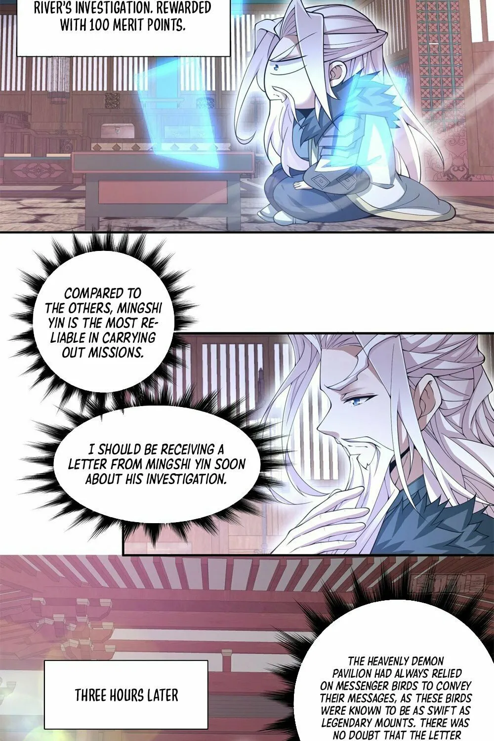 My Disciples Are All Big Villains Chapter 85 page 30 - 
