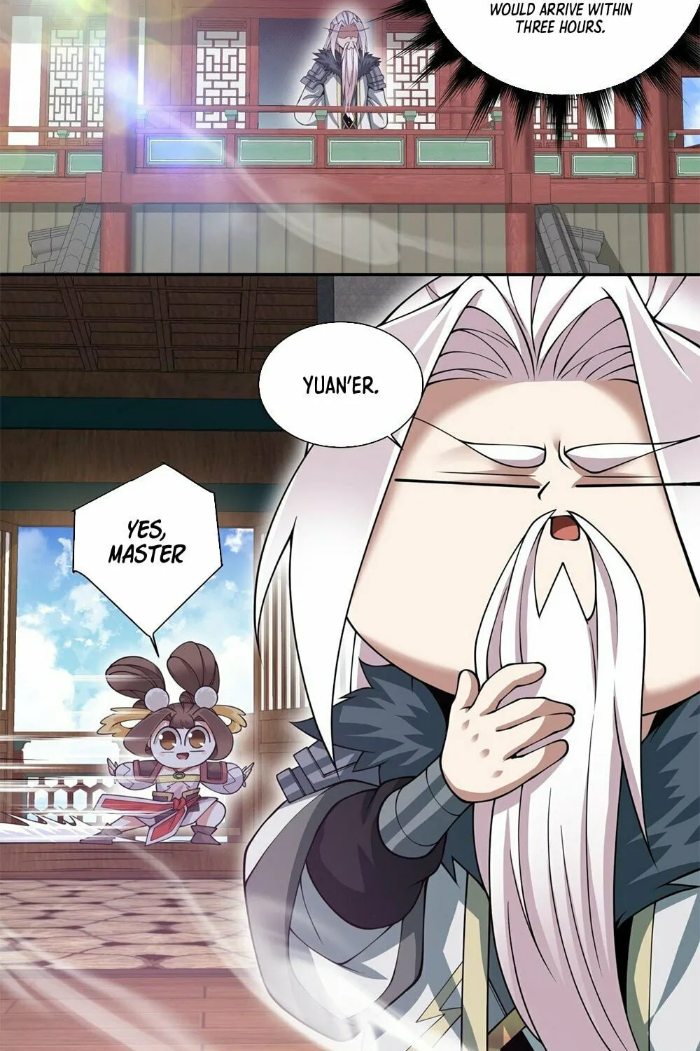 My Disciples Are All Big Villains Chapter 85 page 31 - 