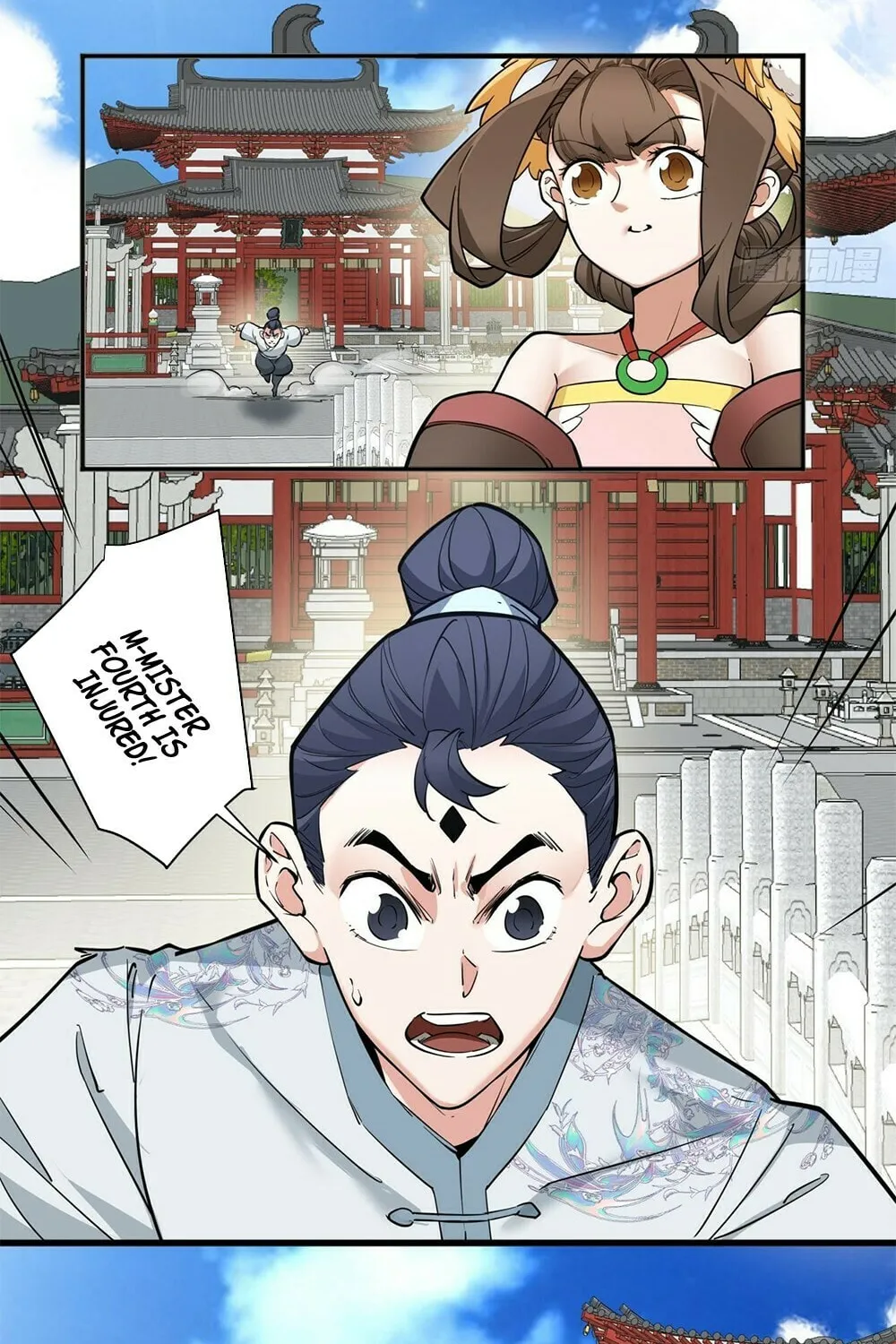 My Disciples Are All Big Villains Chapter 85 page 34 - 