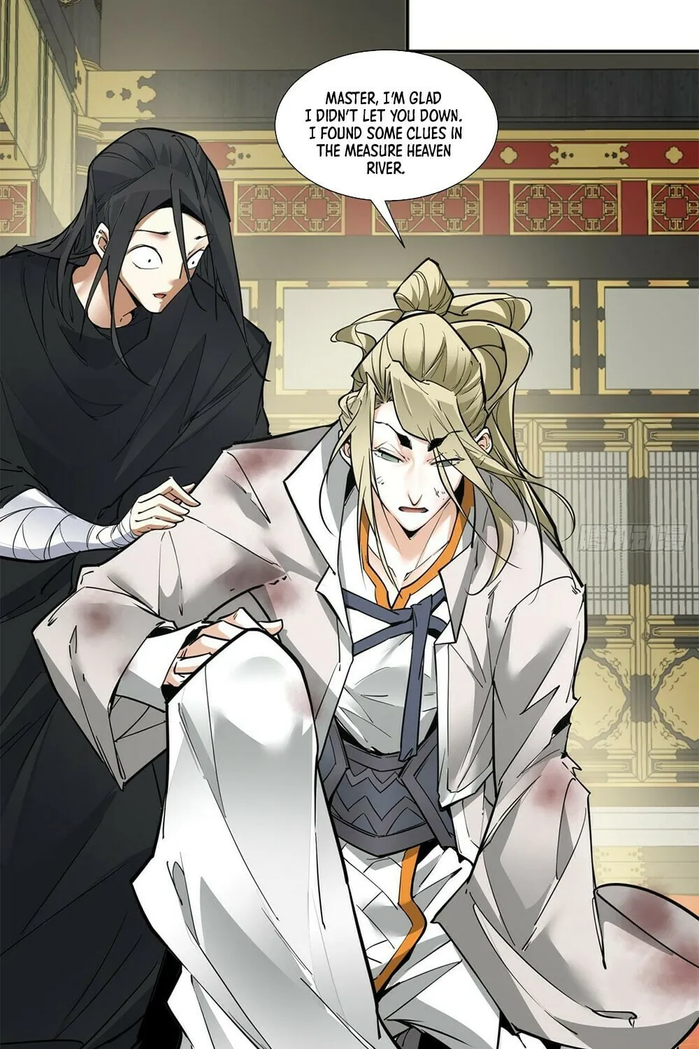 My Disciples Are All Big Villains Chapter 85 page 38 - 