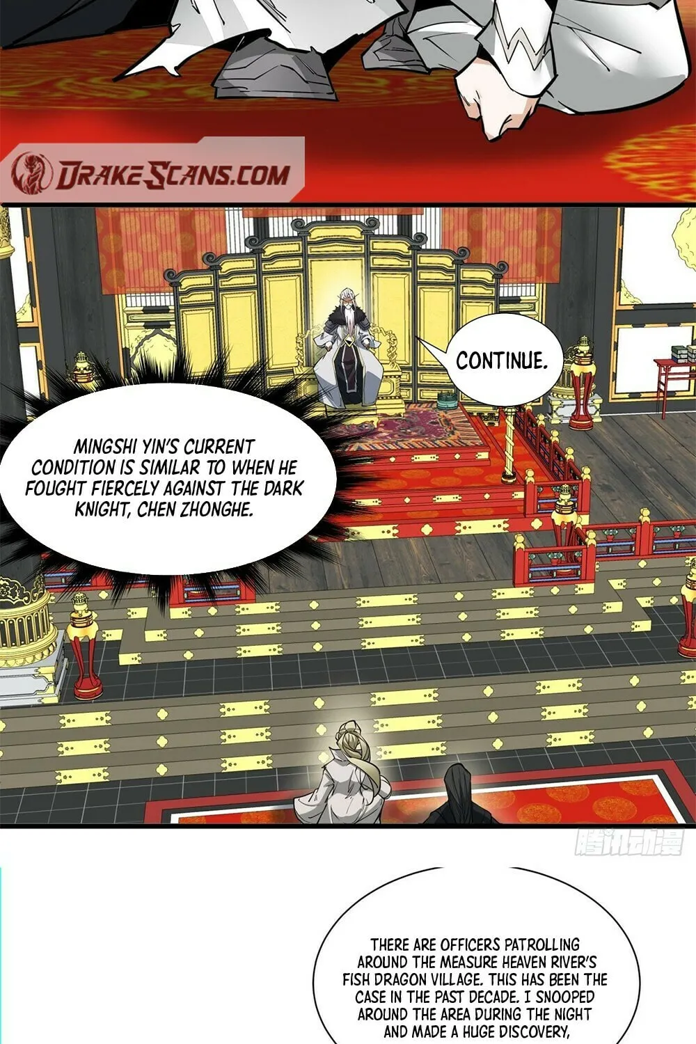 My Disciples Are All Big Villains Chapter 85 page 39 - 