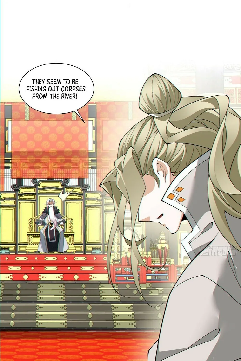 My Disciples Are All Big Villains Chapter 85 page 41 - 