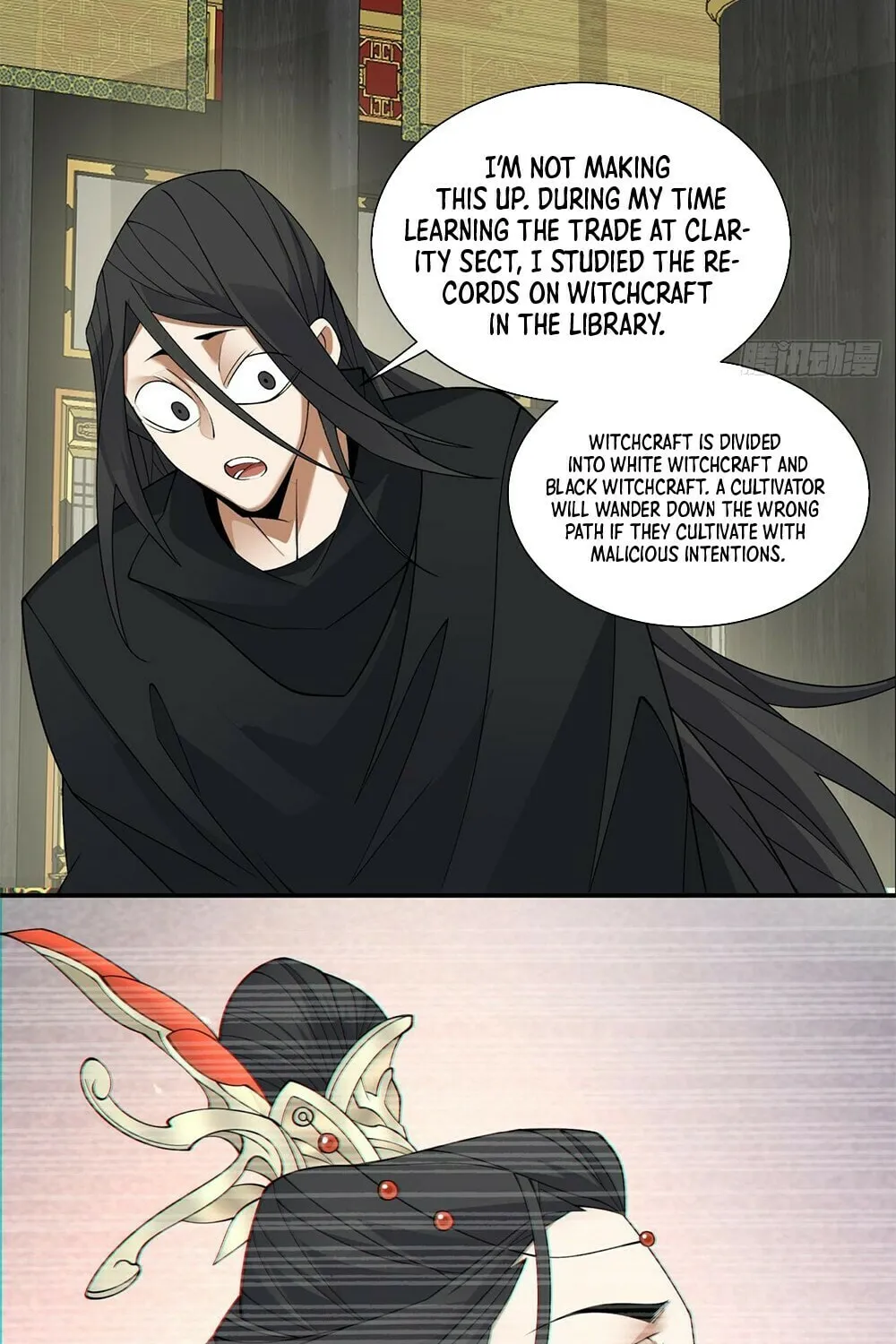 My Disciples Are All Big Villains Chapter 86 page 12 - 
