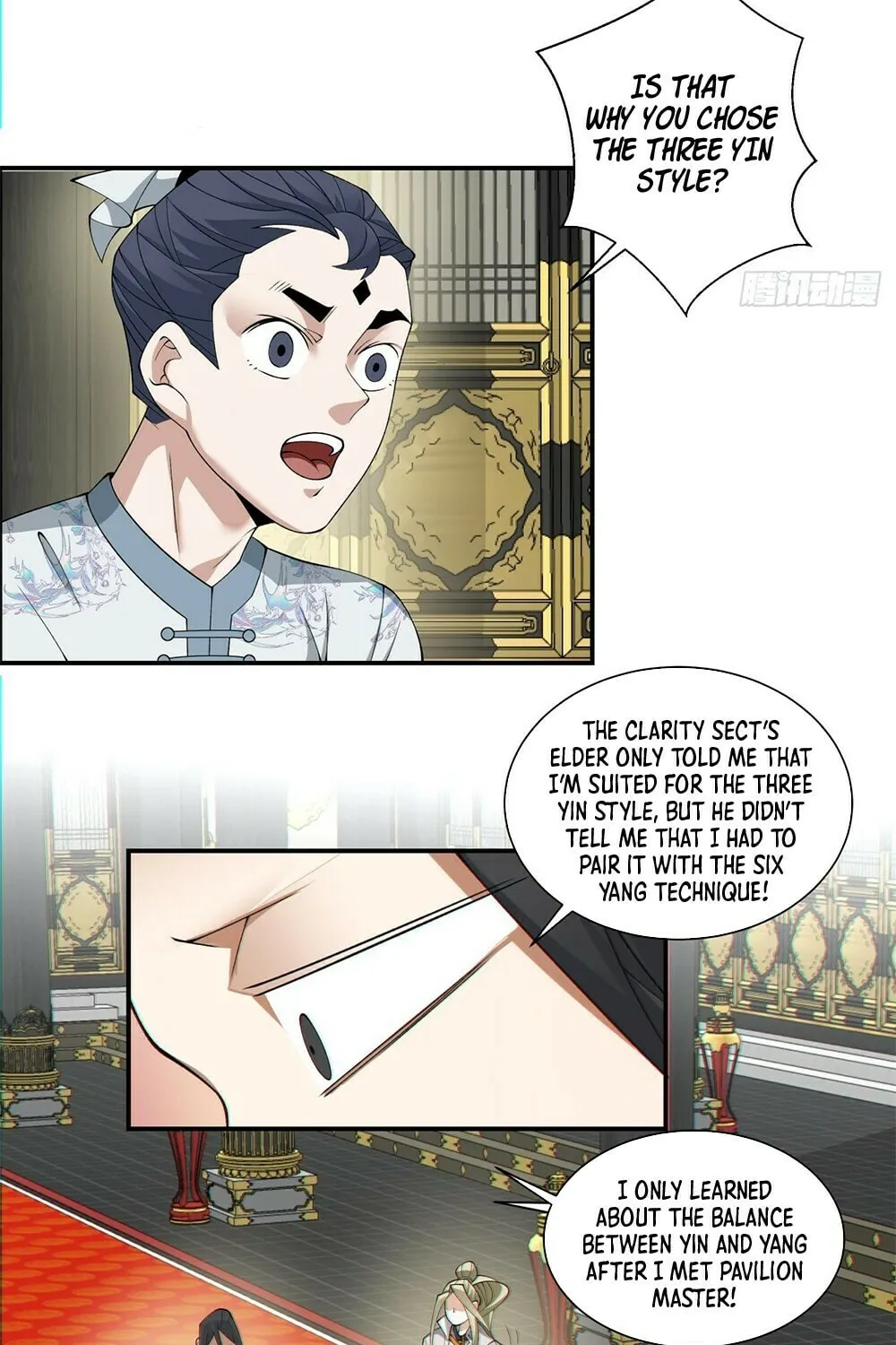 My Disciples Are All Big Villains Chapter 86 page 15 - 