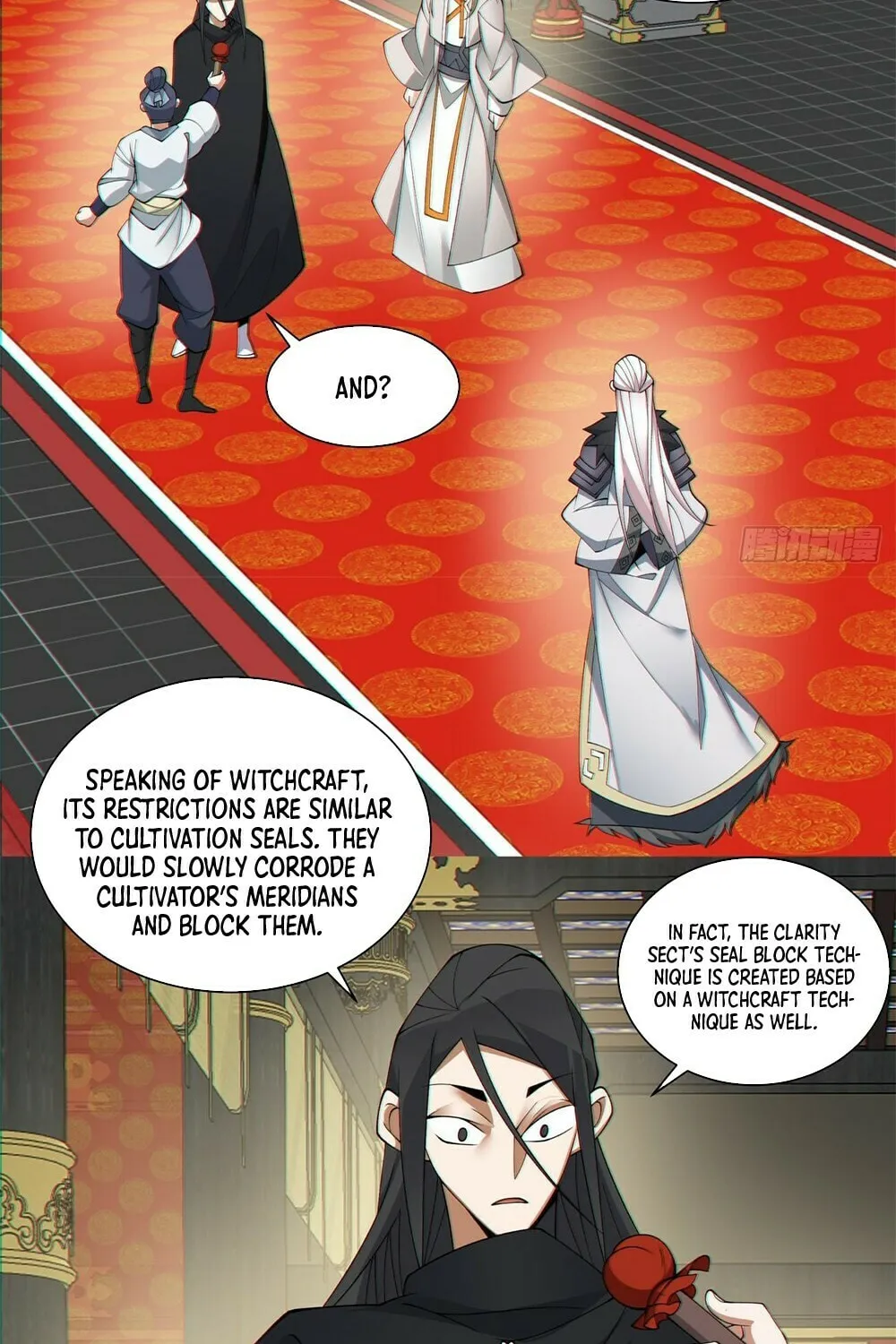 My Disciples Are All Big Villains Chapter 86 page 16 - 