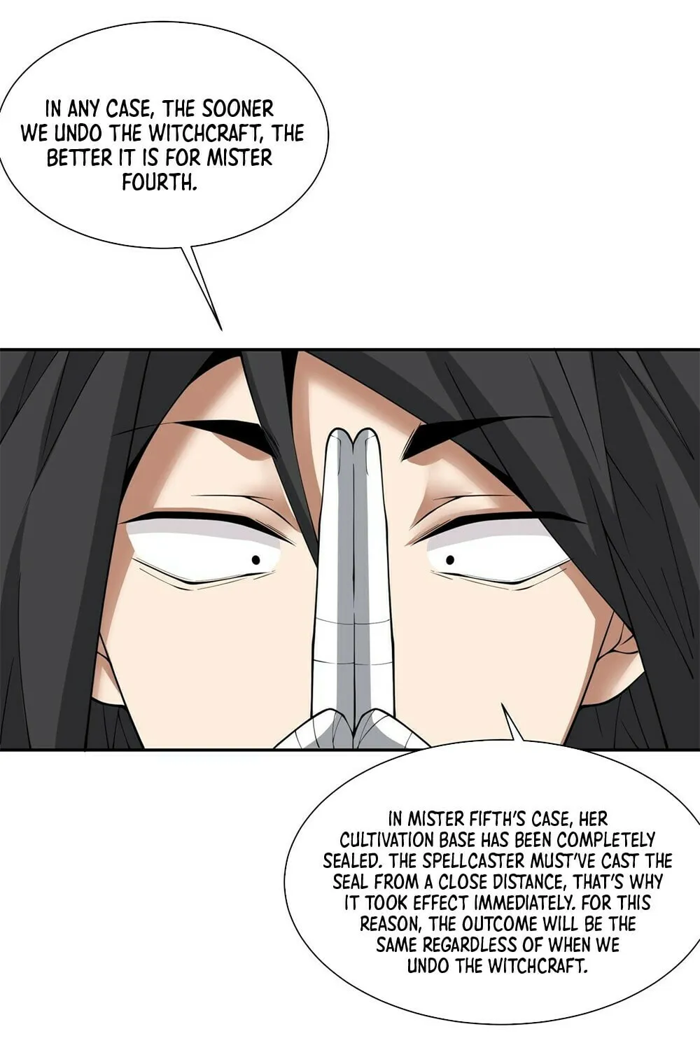 My Disciples Are All Big Villains Chapter 86 page 18 - 