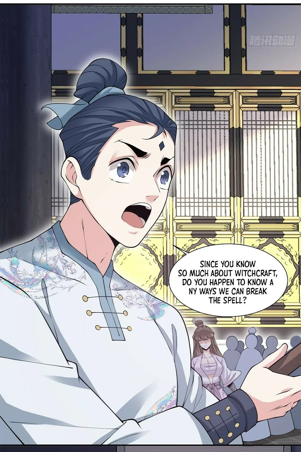My Disciples Are All Big Villains Chapter 86 page 19 - 