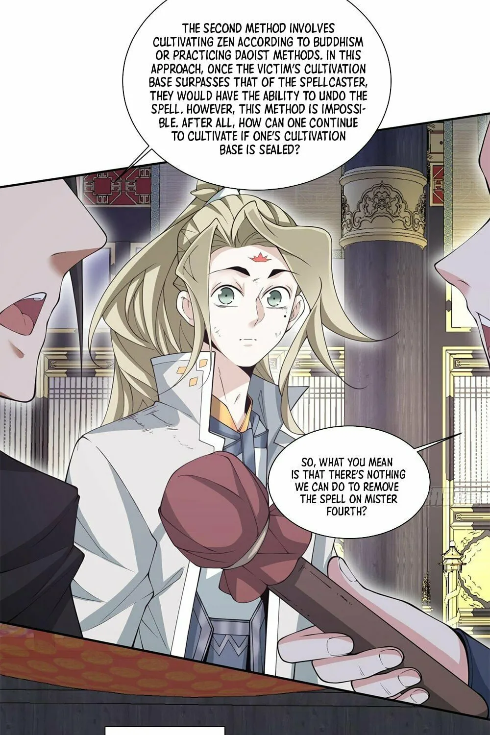 My Disciples Are All Big Villains Chapter 86 page 21 - 