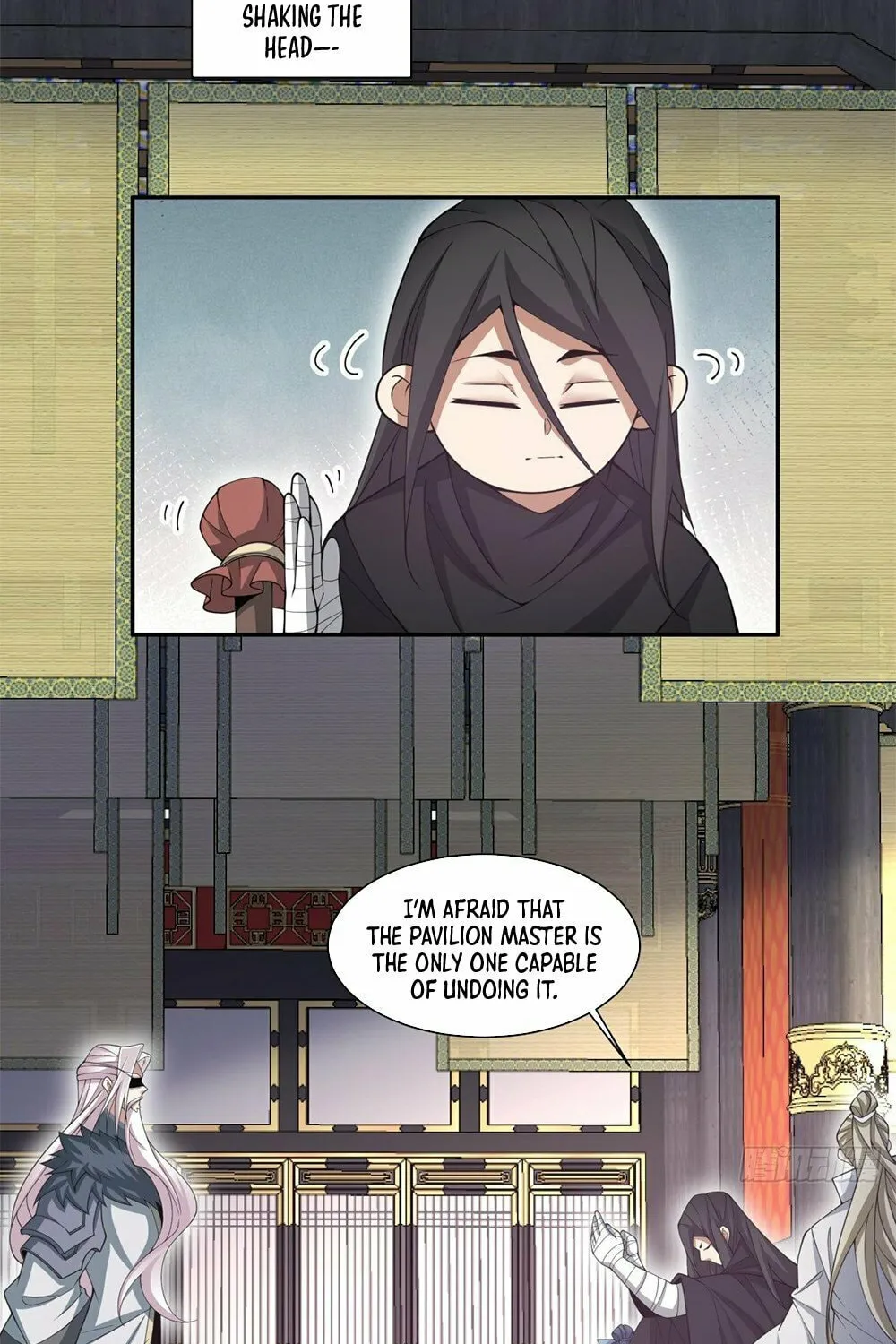 My Disciples Are All Big Villains Chapter 86 page 22 - 