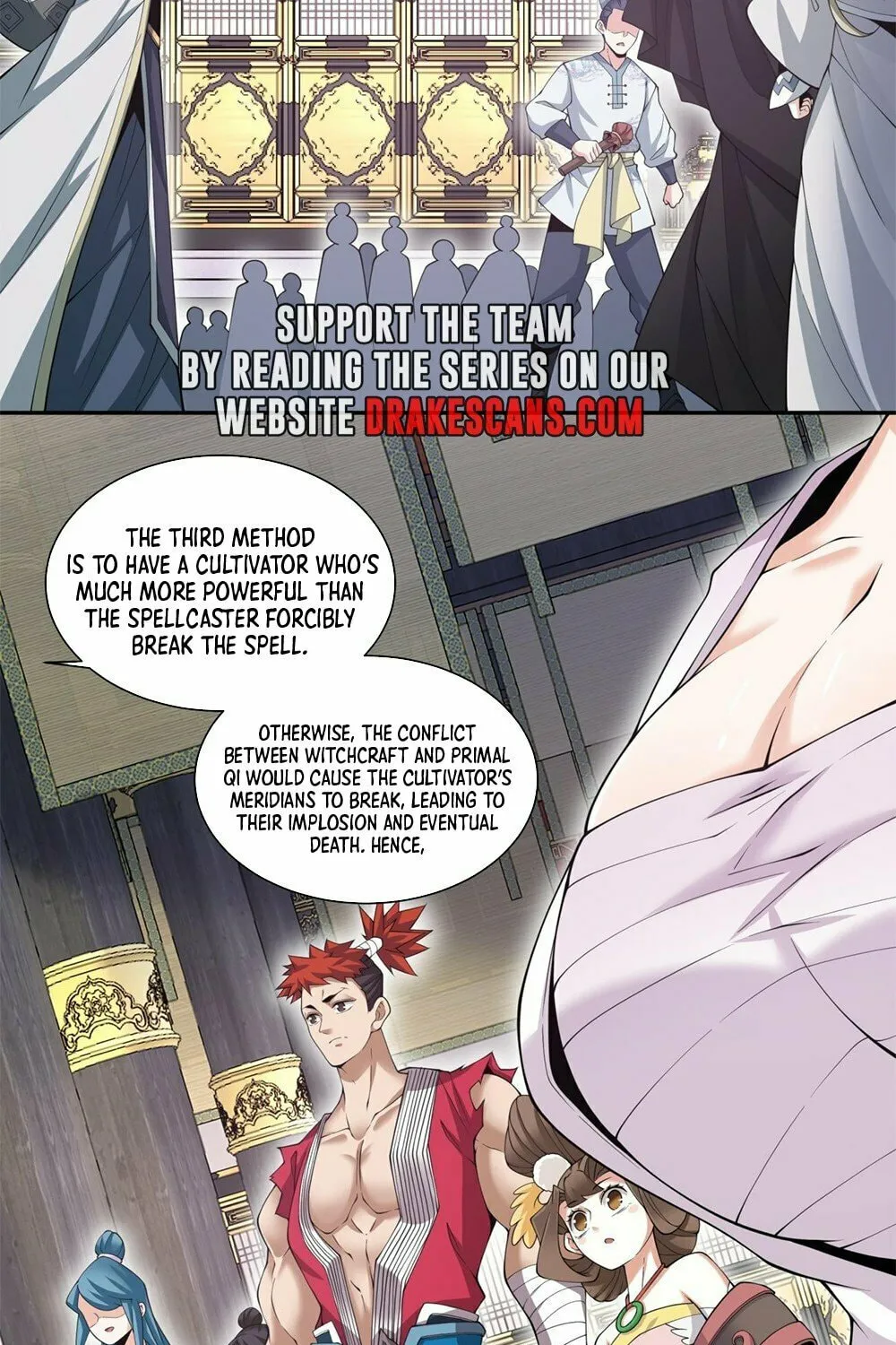 My Disciples Are All Big Villains Chapter 86 page 23 - 