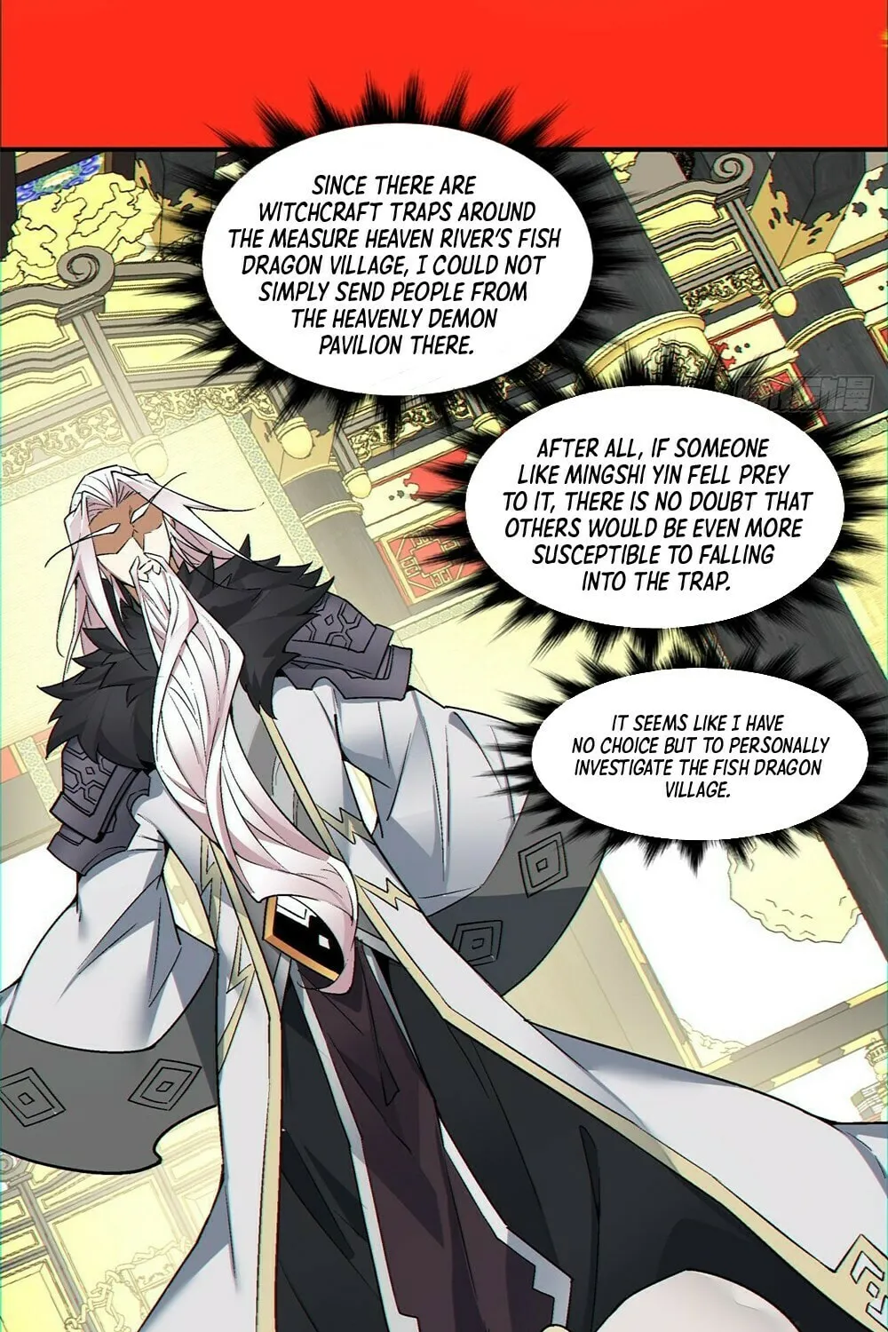 My Disciples Are All Big Villains Chapter 86 page 30 - 
