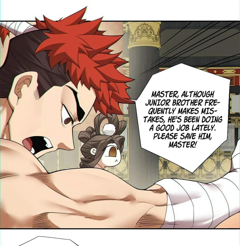My Disciples Are All Big Villains Chapter 86 page 32 - 