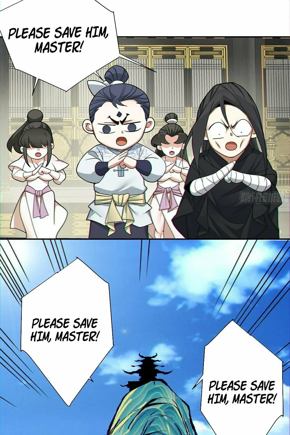 My Disciples Are All Big Villains Chapter 86 page 33 - 
