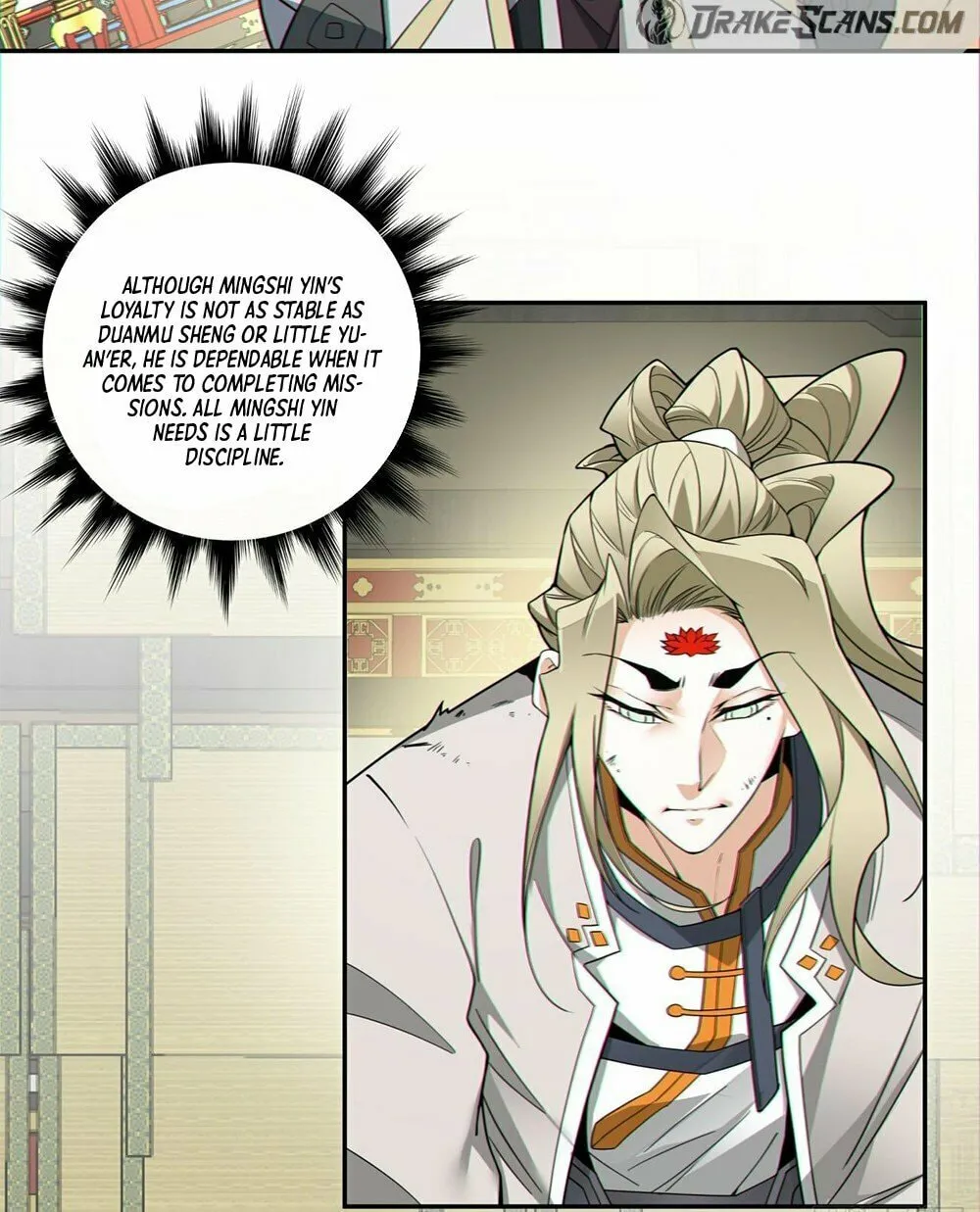 My Disciples Are All Big Villains Chapter 86 page 35 - 