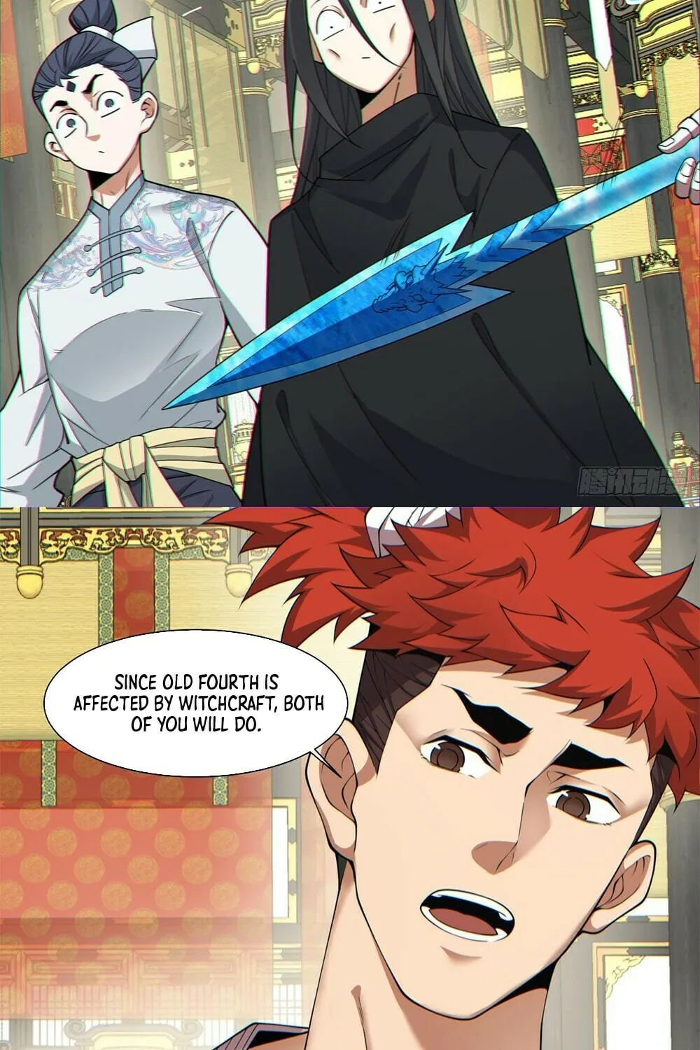 My Disciples Are All Big Villains Chapter 86 page 38 - 