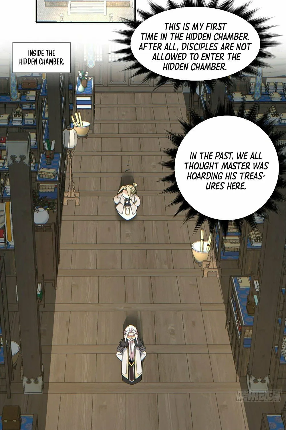 My Disciples Are All Big Villains Chapter 86 page 42 - 